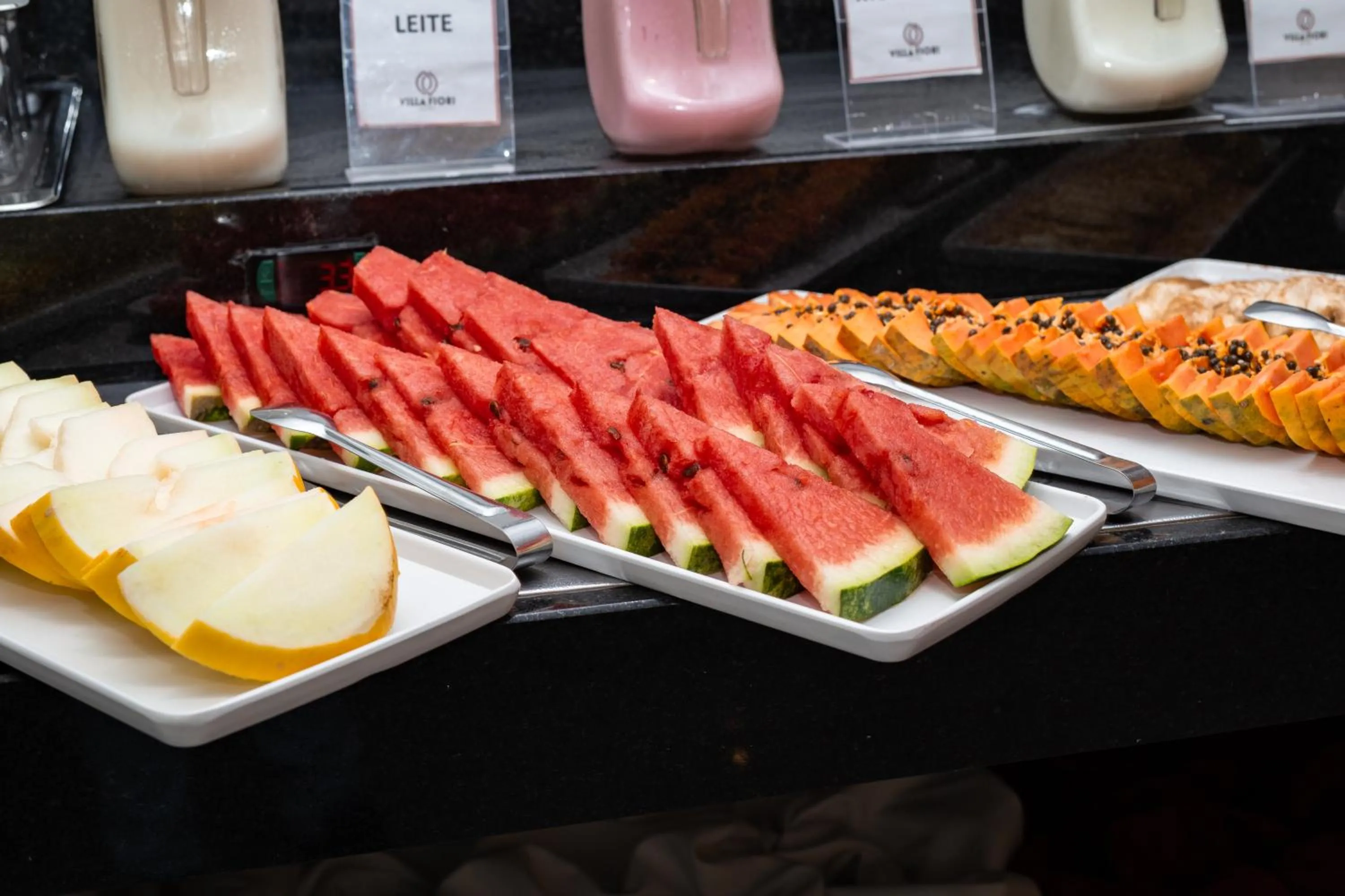 Breakfast in Hotel Villa Fiori