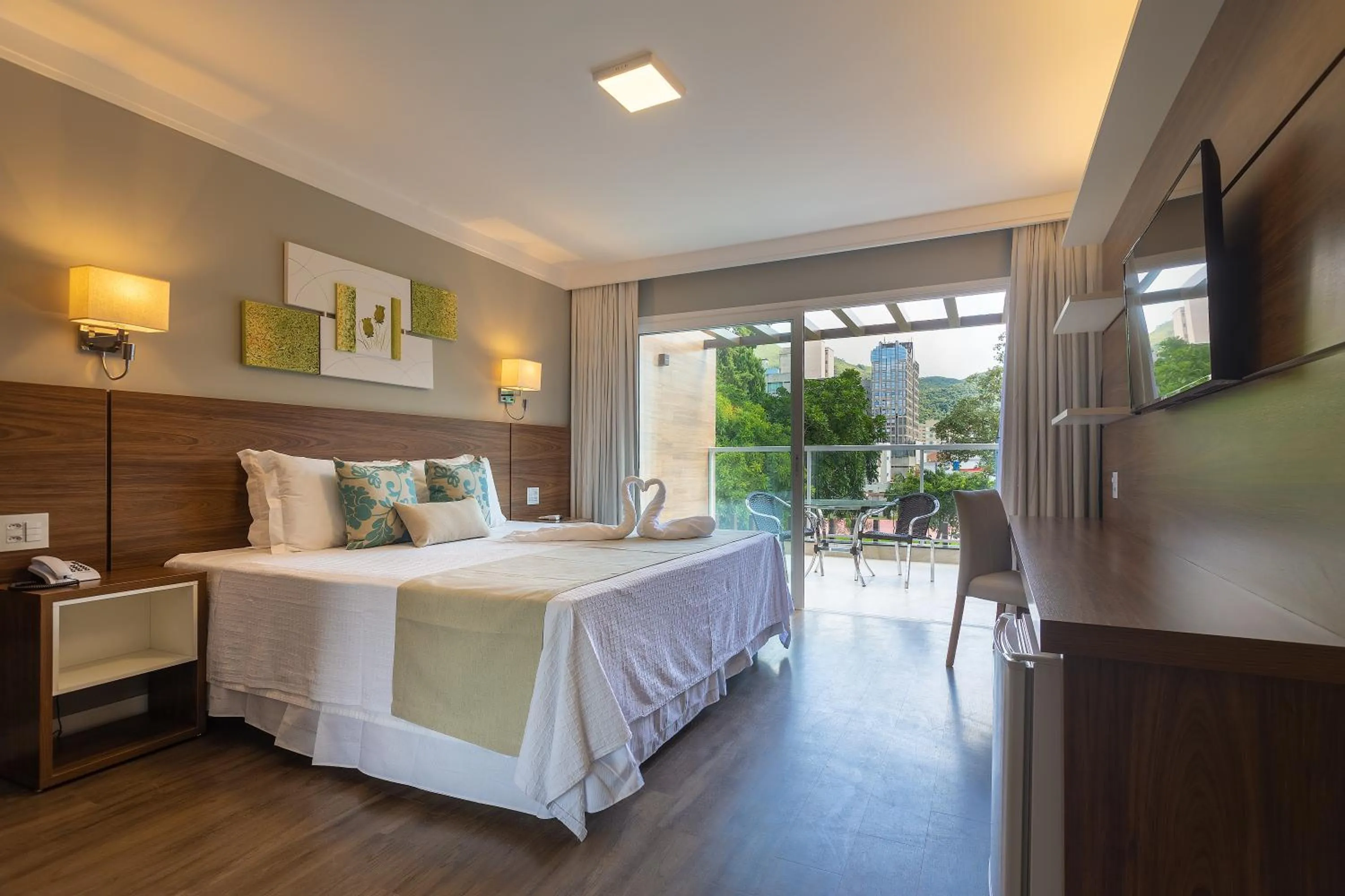 Bedroom, Bed in Hotel Villa Fiori