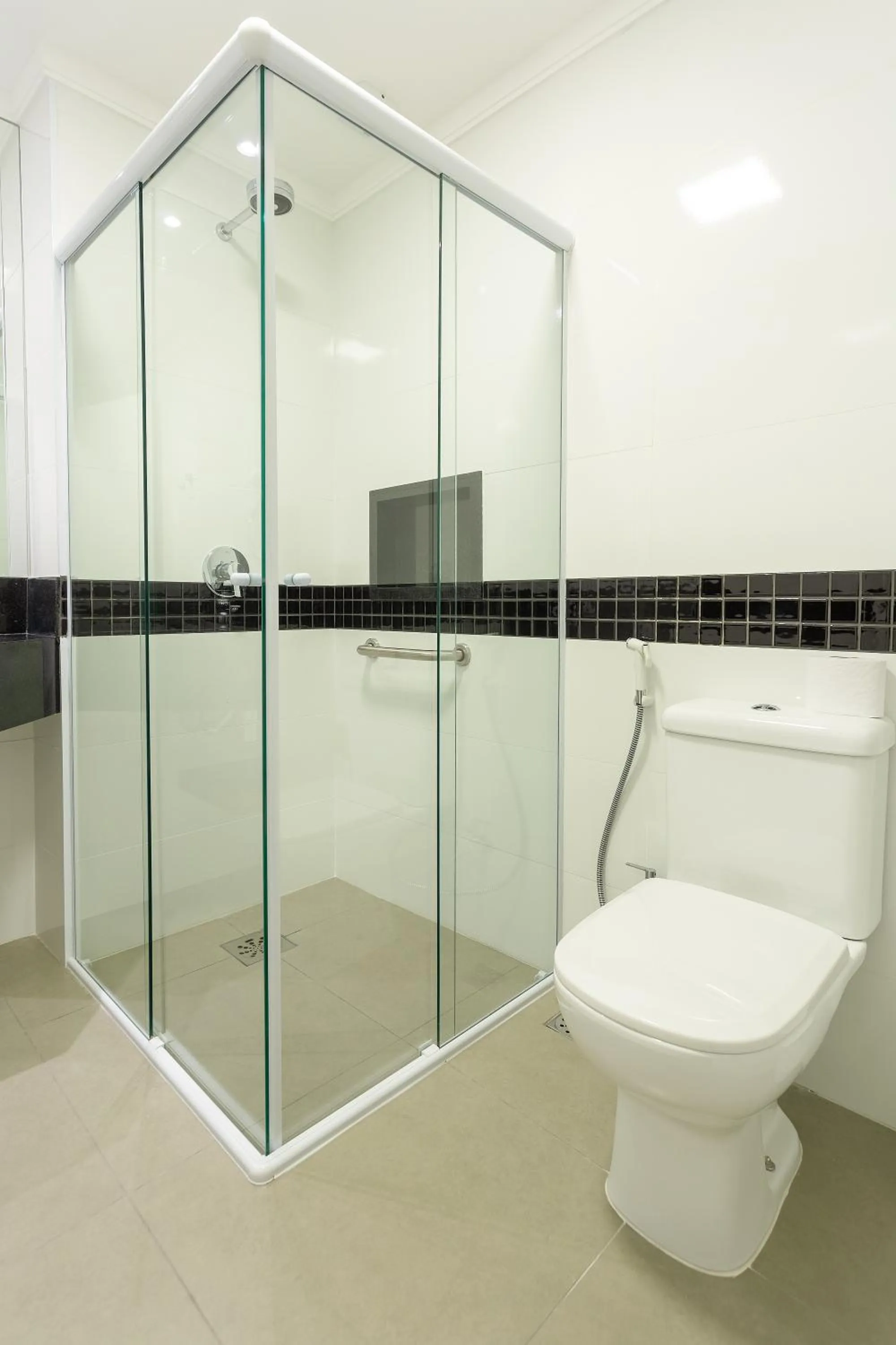 Bathroom in Hotel Villa Fiori