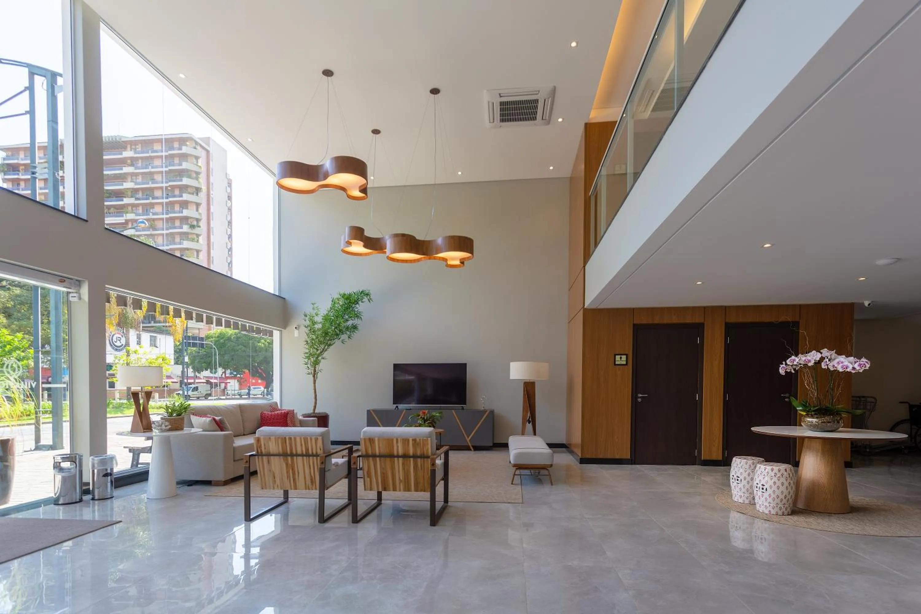 Lobby or reception in Hotel Villa Fiori