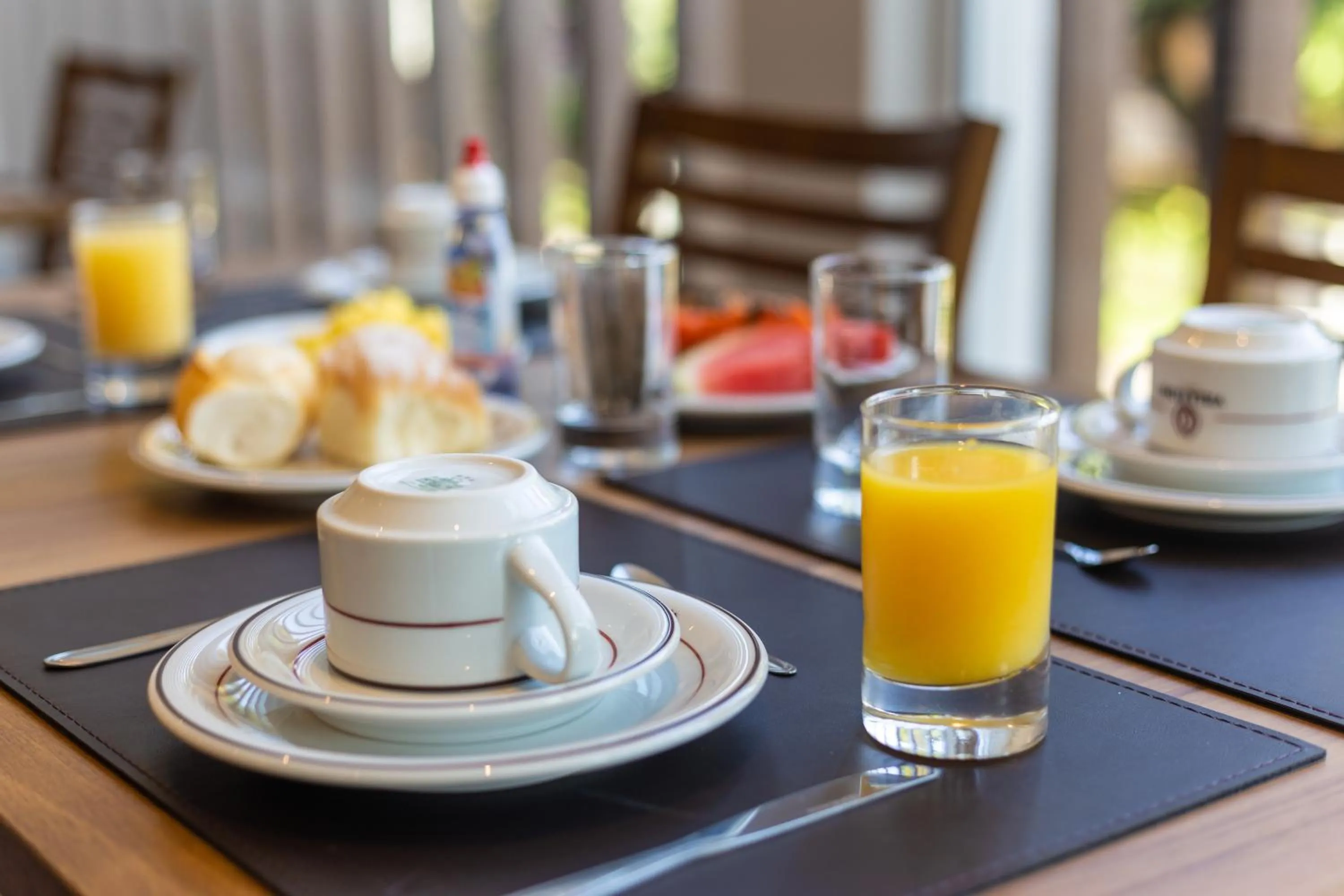 Breakfast in Hotel Villa Fiori