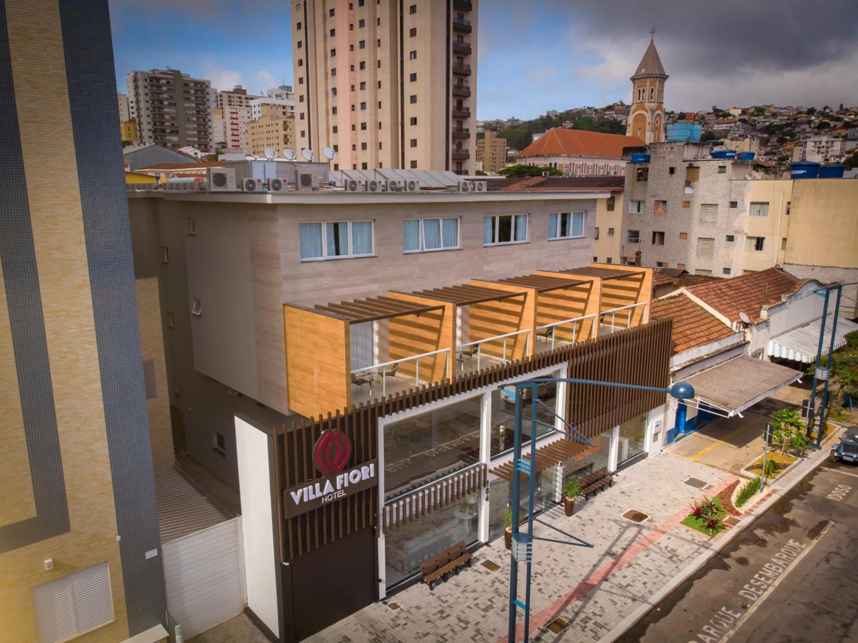 Bird's eye view in Hotel Villa Fiori