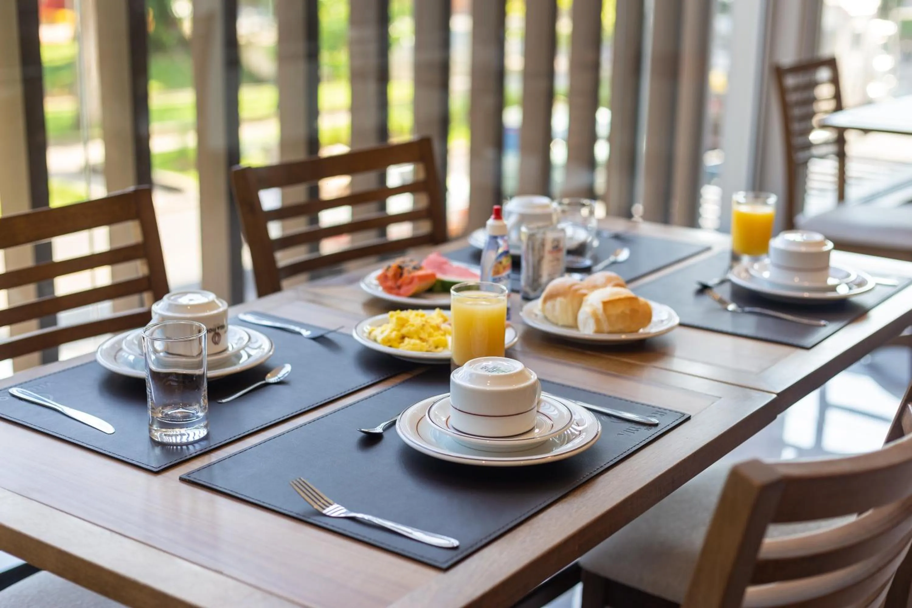 Breakfast in Hotel Villa Fiori