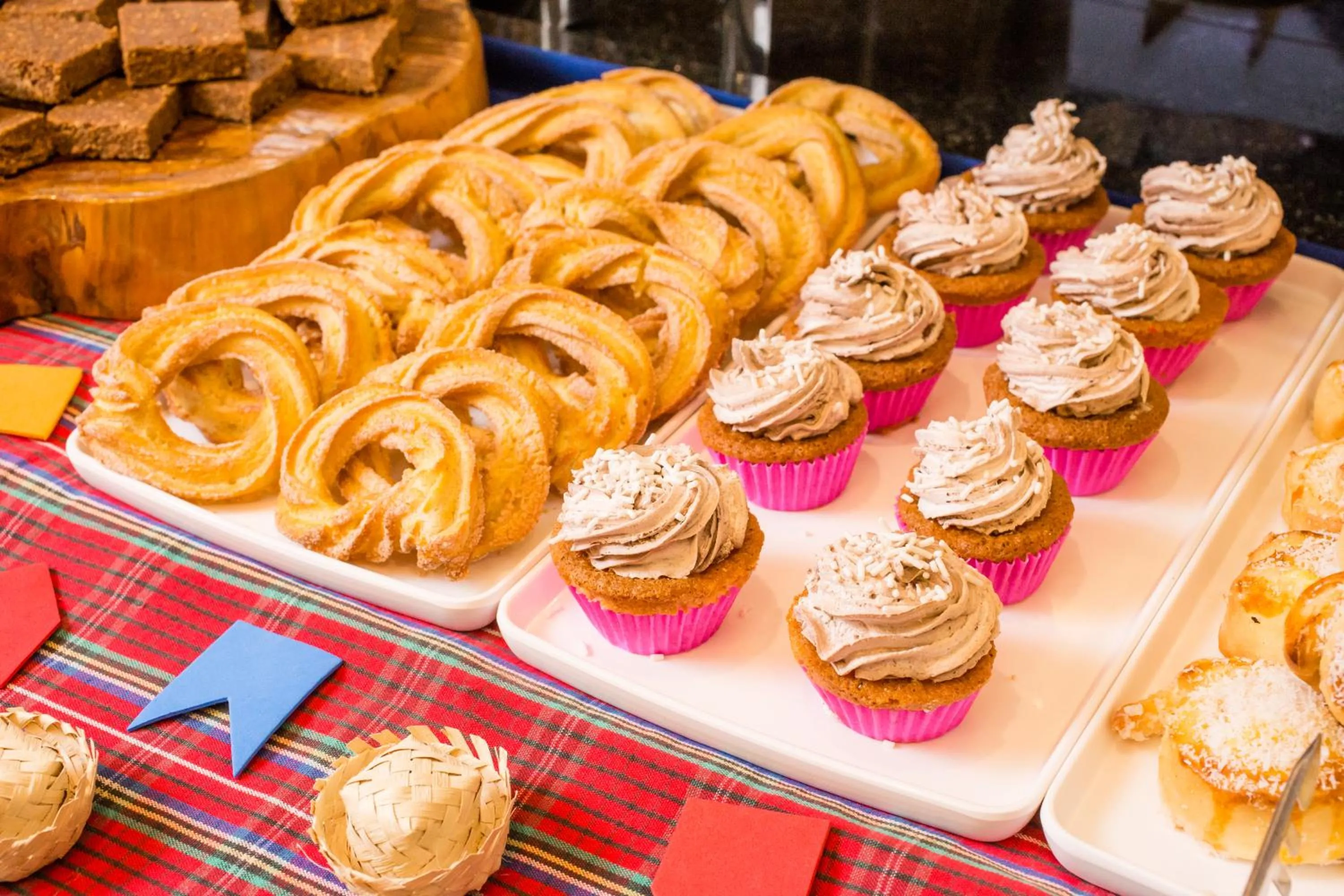 Breakfast in Hotel Villa Fiori