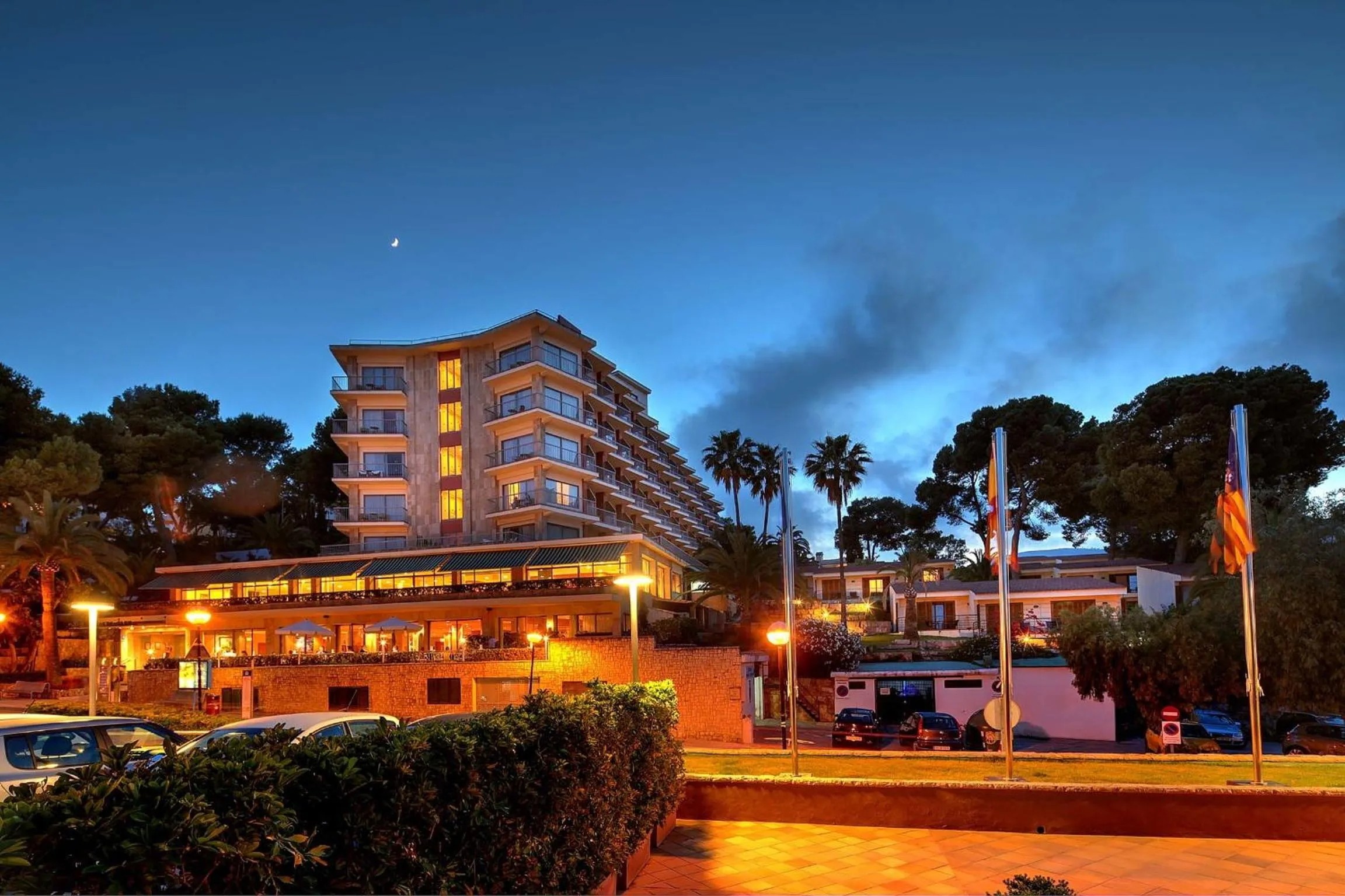 Facade/entrance in Bonanza Park Hotel by Olivia Hotels Collection