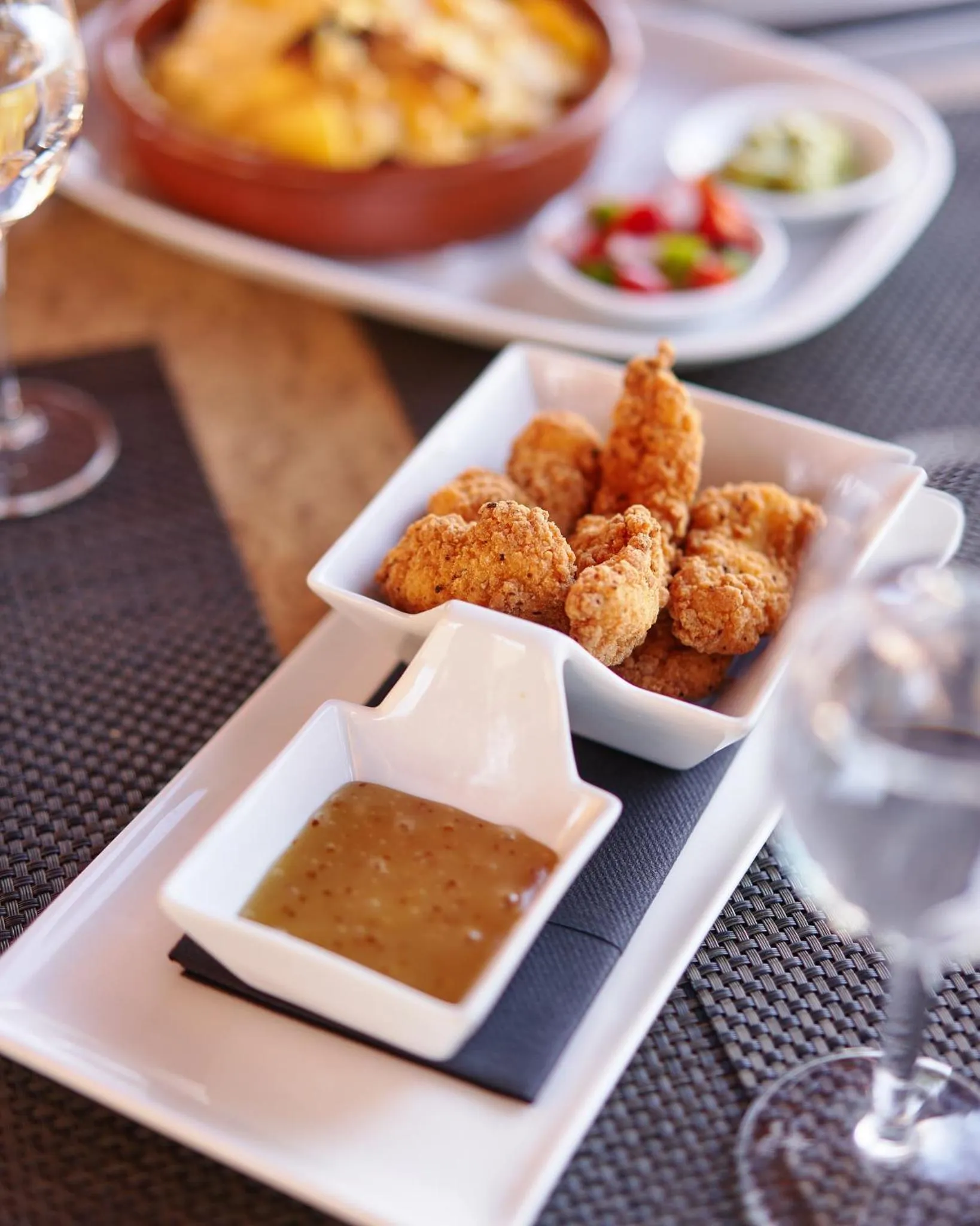 Food close-up in Bonanza Park Hotel by Olivia Hotels Collection