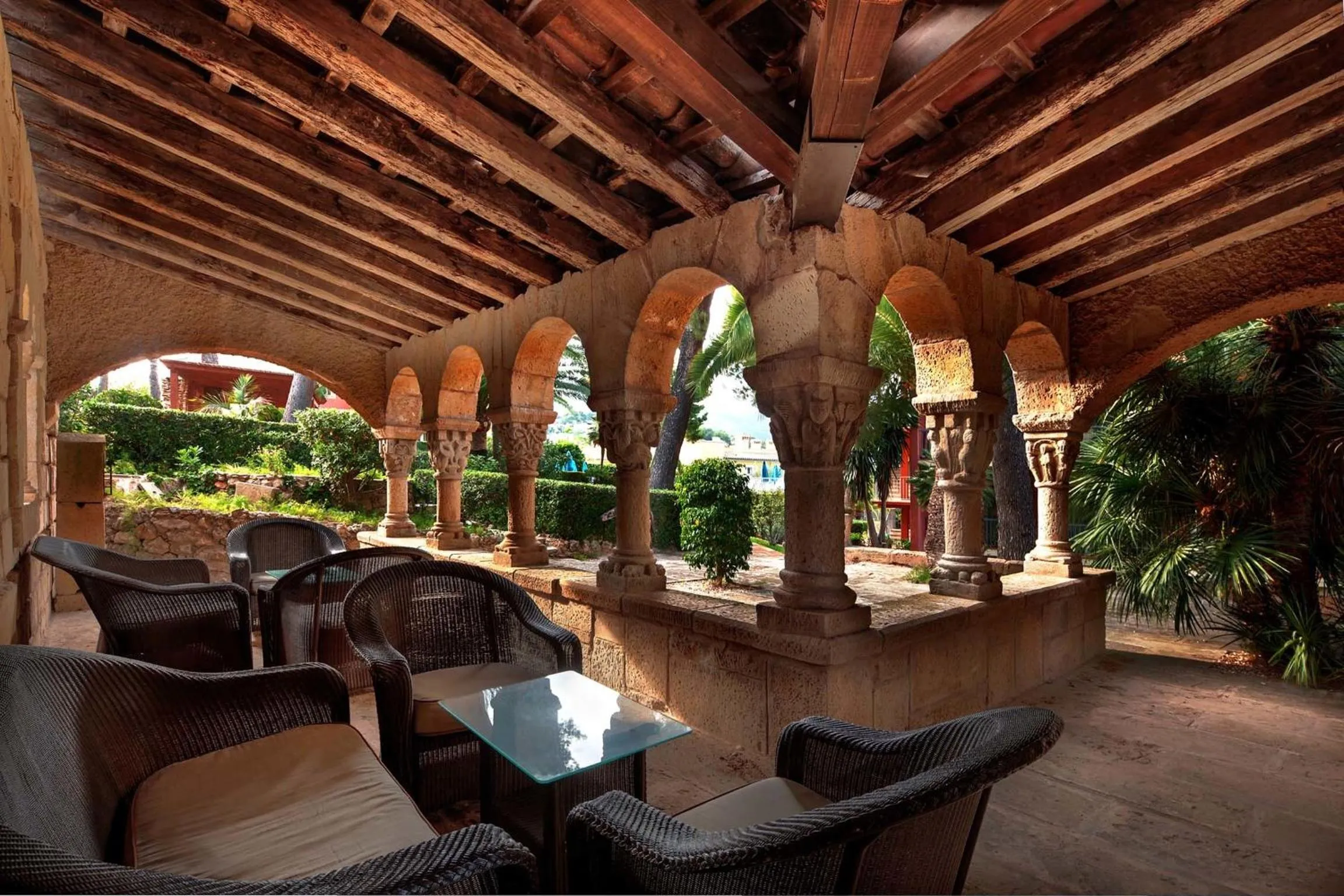 Patio in Bonanza Park Hotel by Olivia Hotels Collection