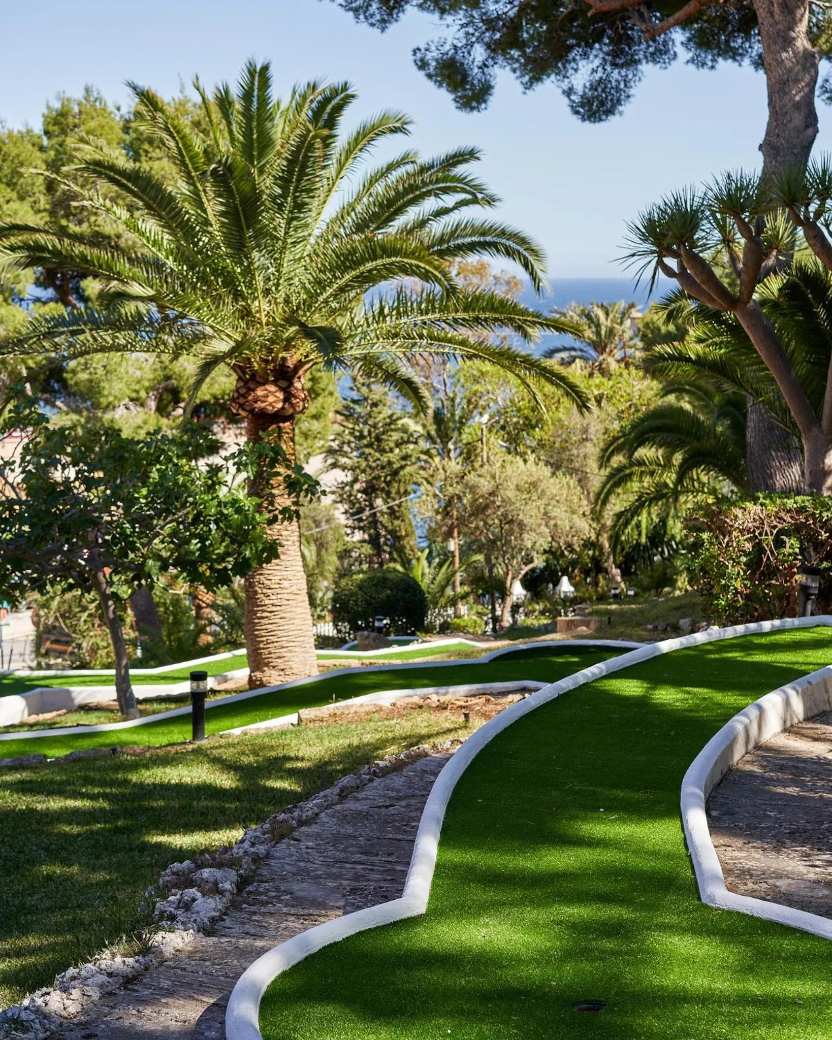 Minigolf in Bonanza Park Hotel by Olivia Hotels Collection
