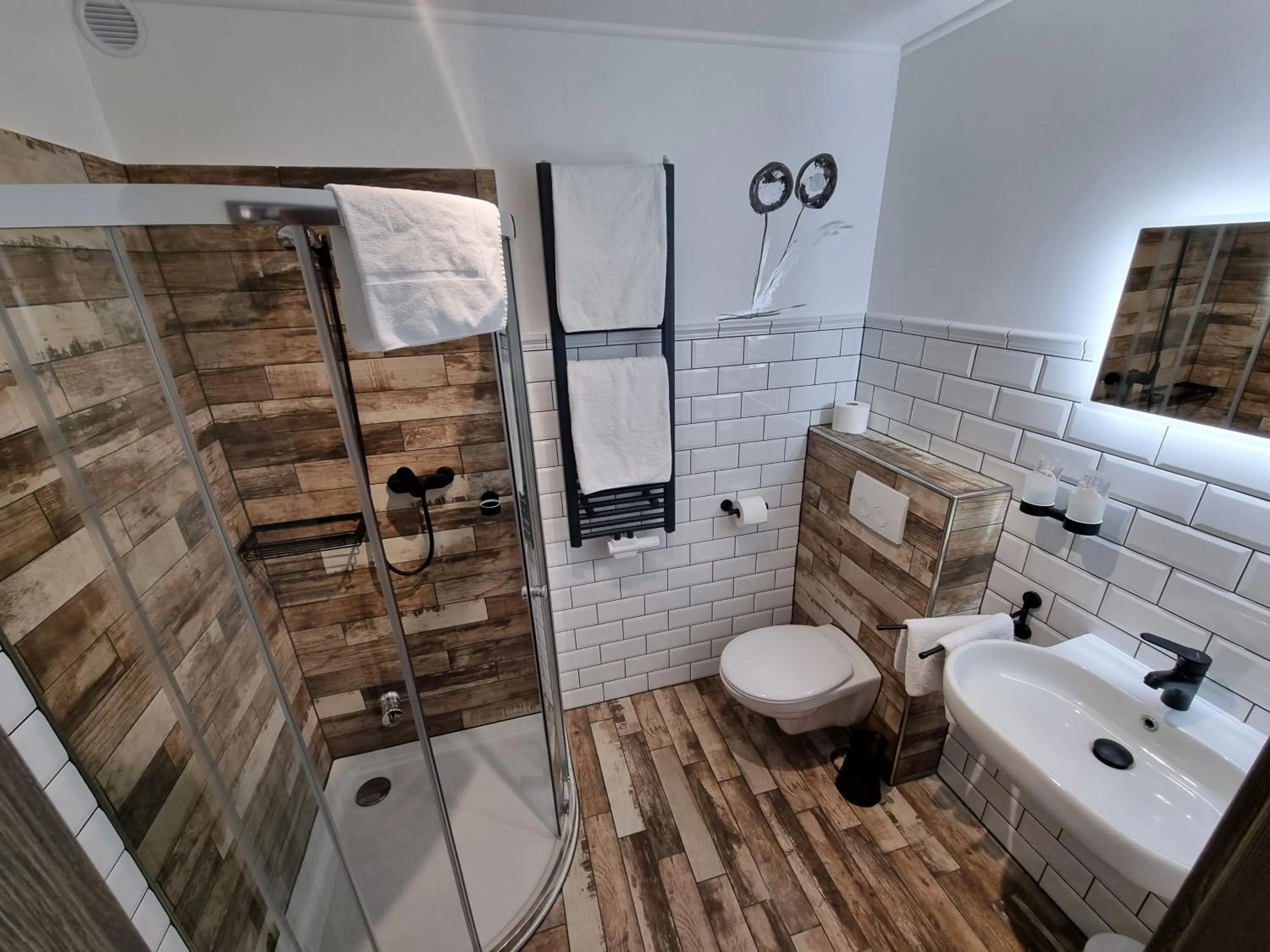 Bathroom in Hotel Zur Post