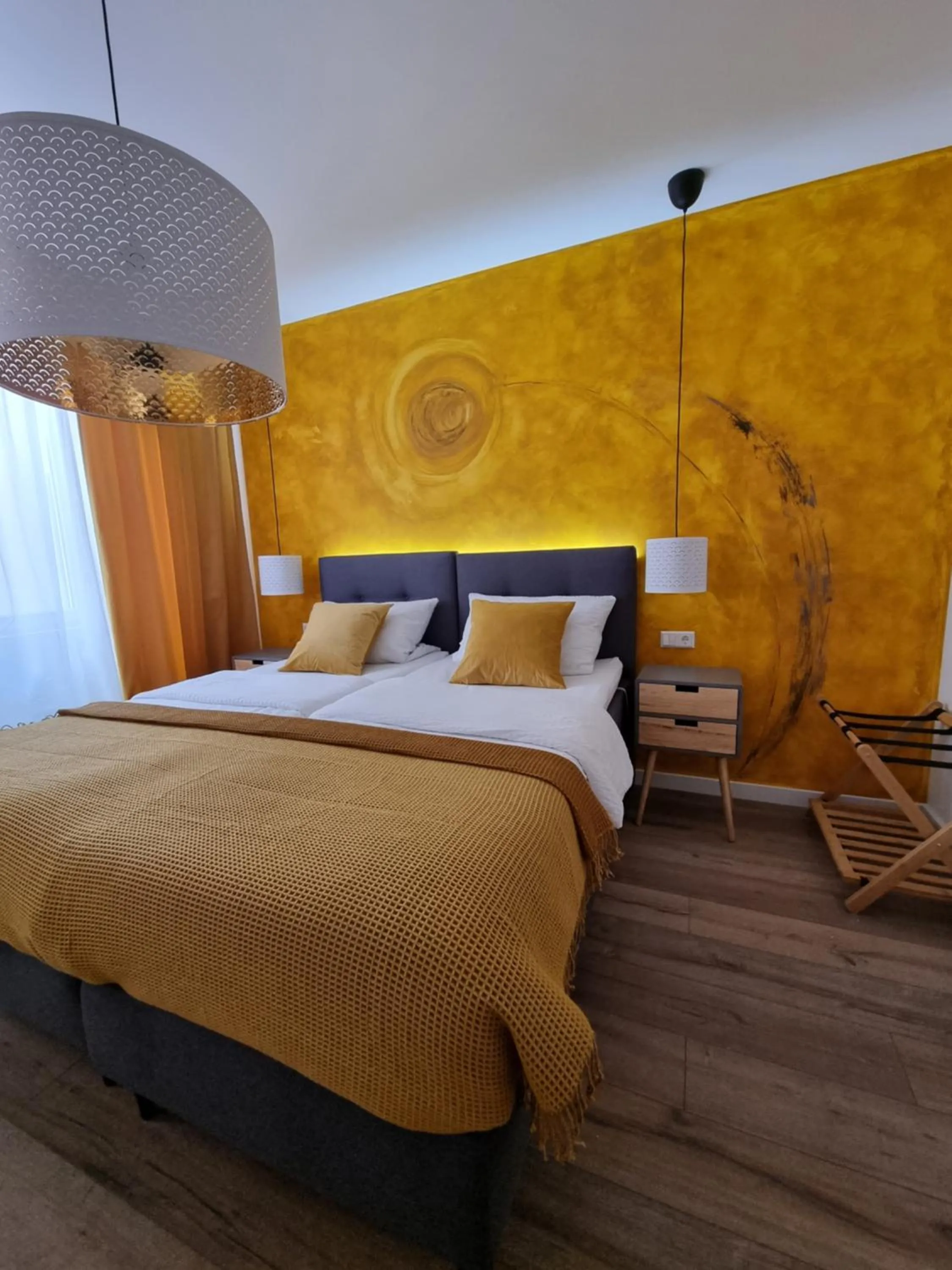 Bedroom in Hotel Zur Post