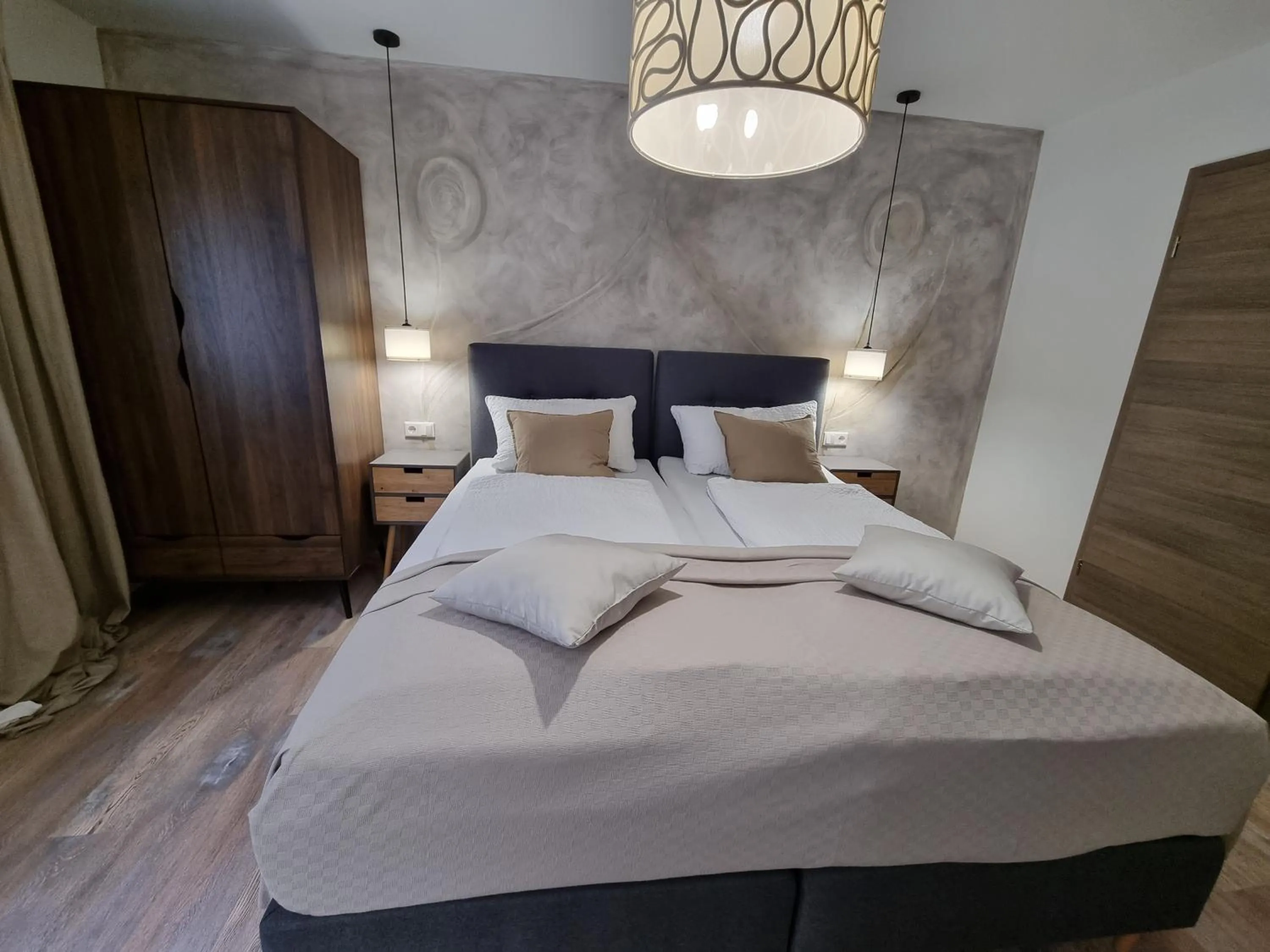 Bedroom in Hotel Zur Post