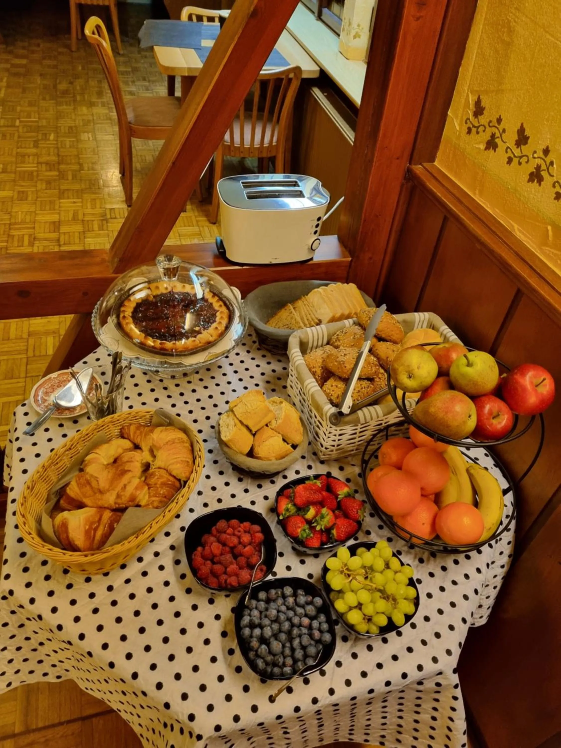 Breakfast in Hotel Zur Post