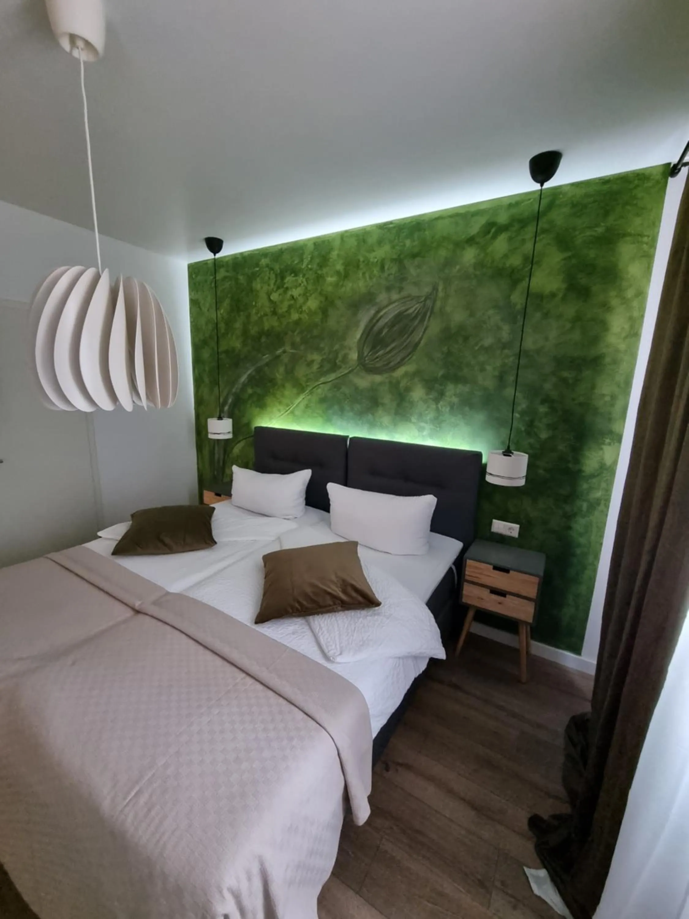 Bedroom in Hotel Zur Post