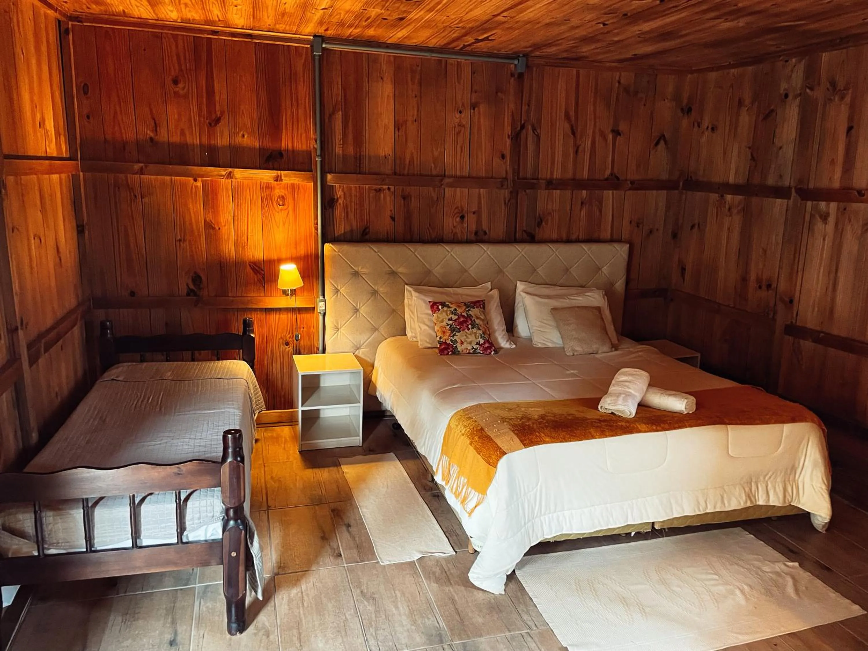 Photo of the whole room, Bed in Afeto Pousada