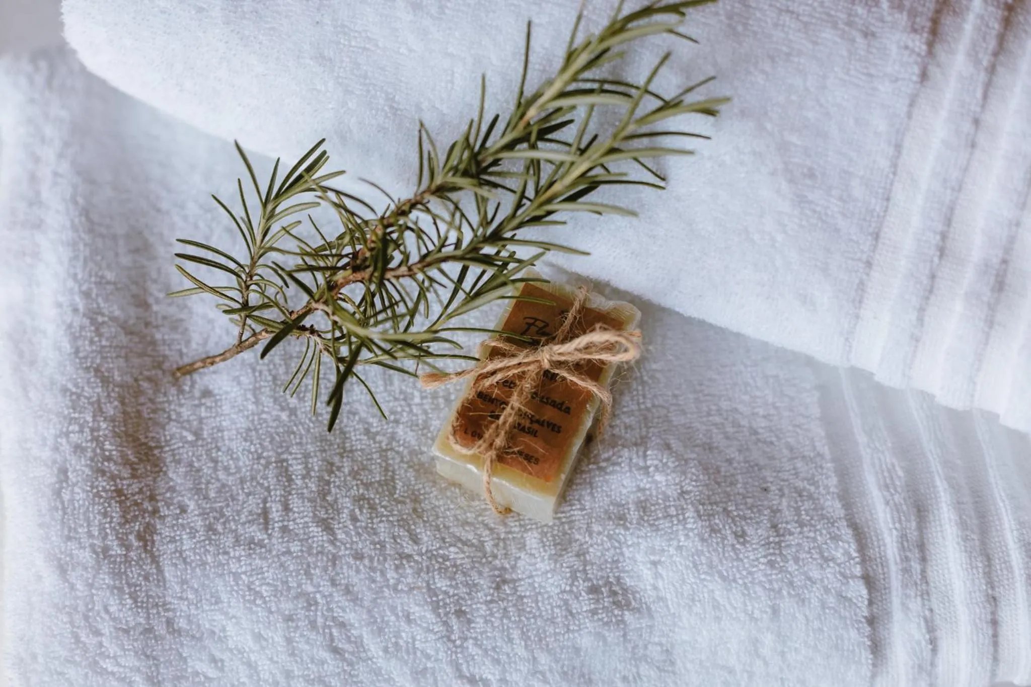 towels in Afeto Pousada