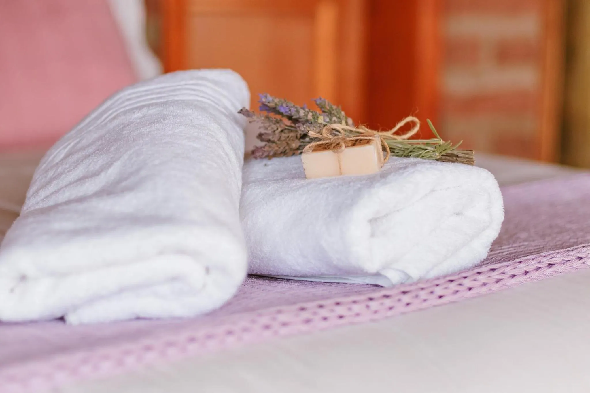 towels, Bed in Afeto Pousada