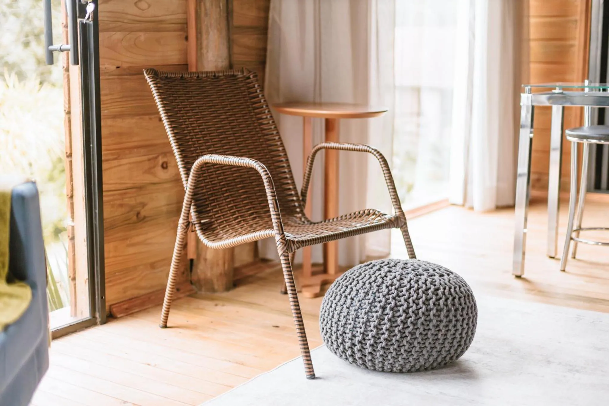 Bedroom in Afeto Pousada