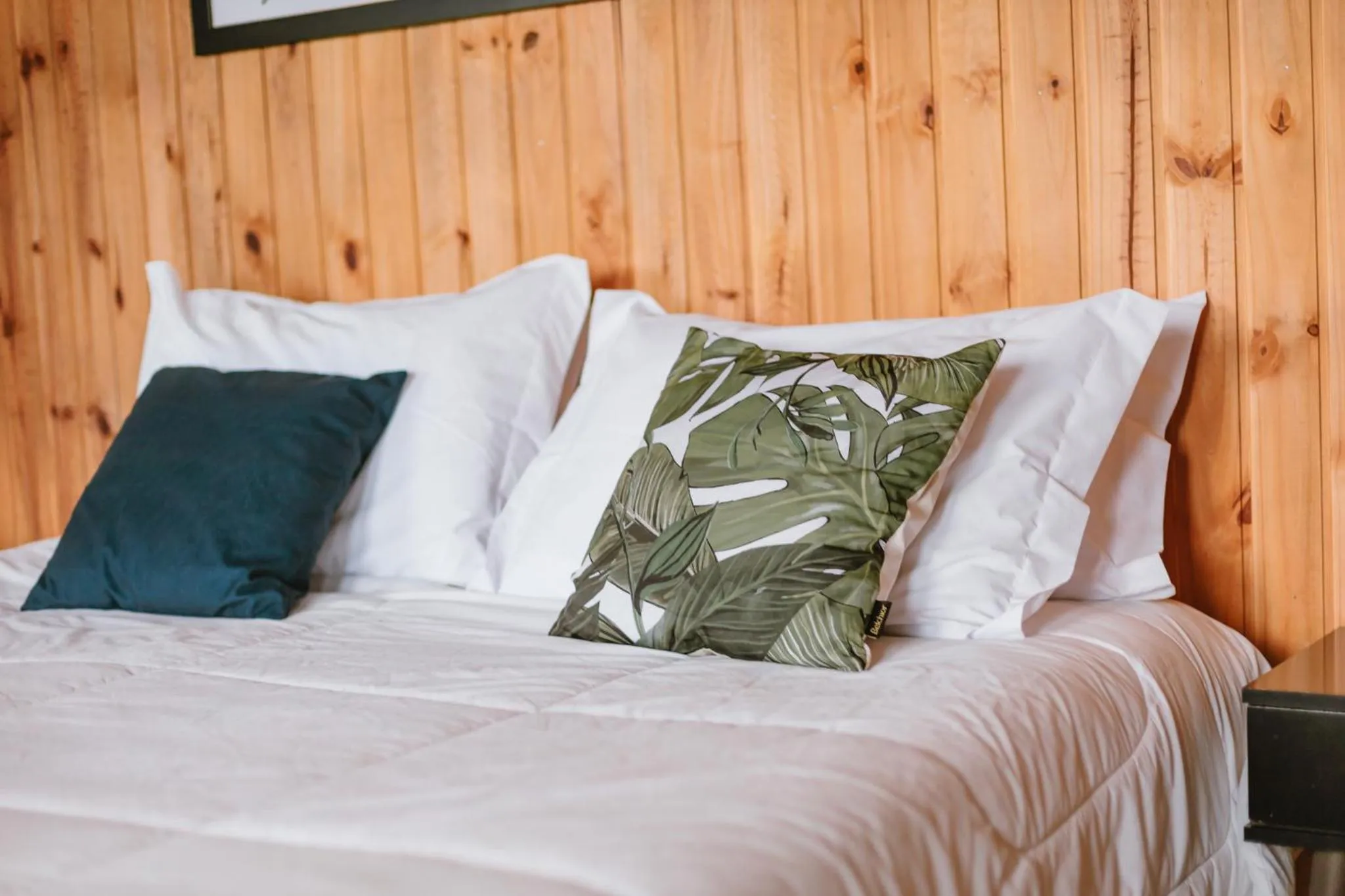 Bed in Afeto Pousada