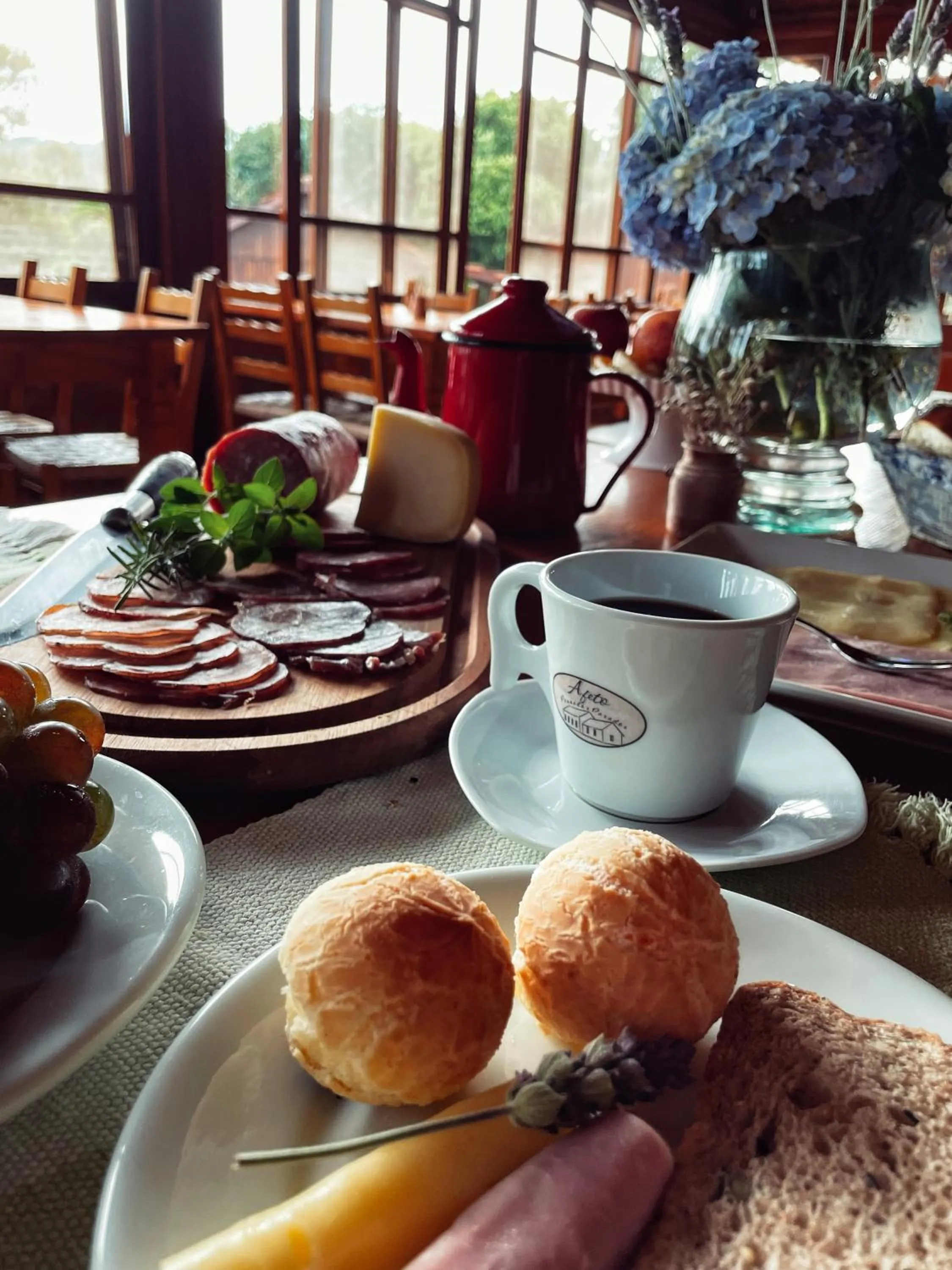 Breakfast in Afeto Pousada