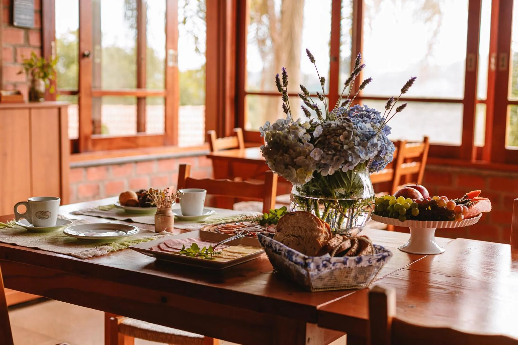 Breakfast in Afeto Pousada