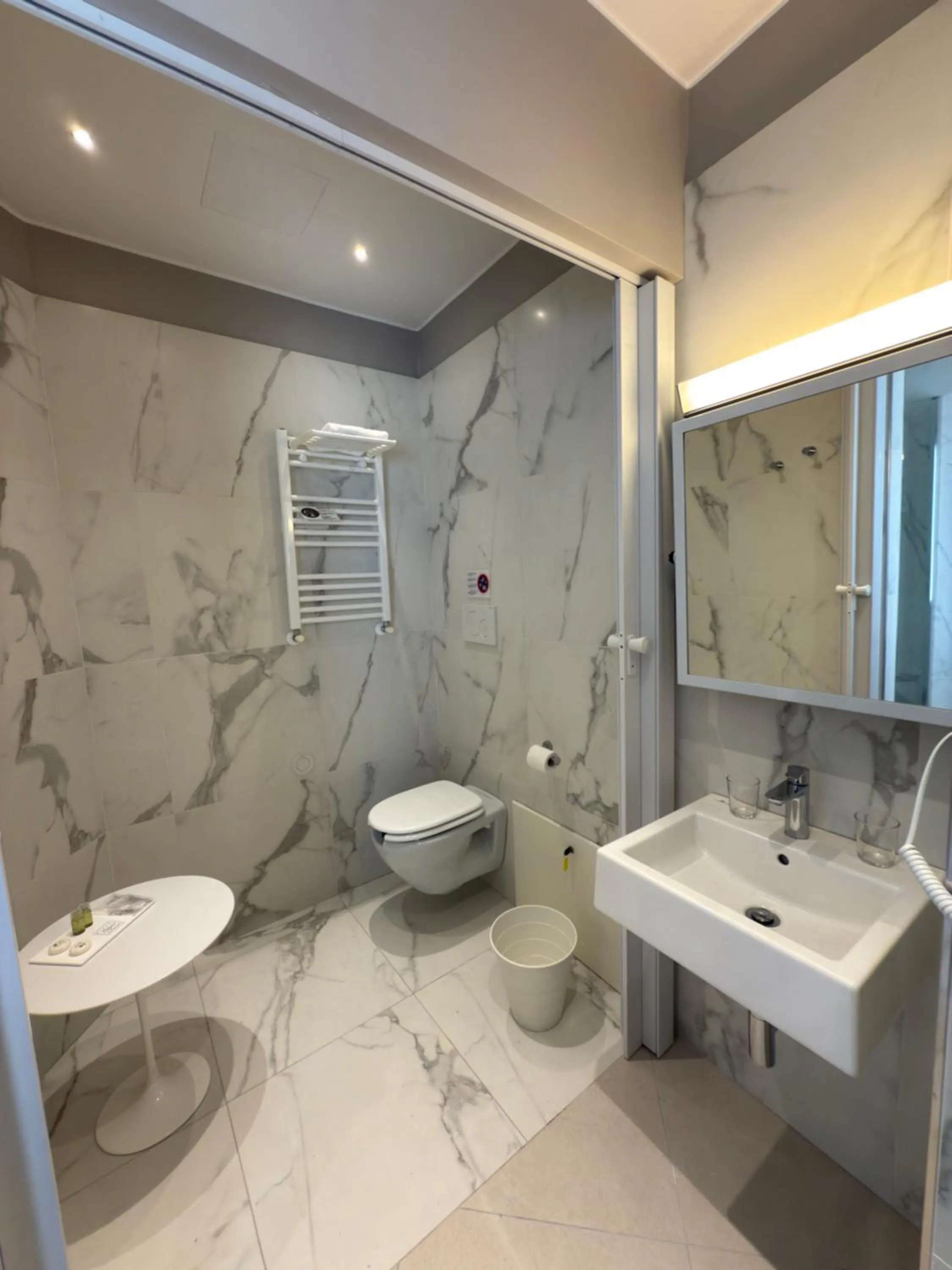 Bathroom in ETNEA STYLE CATANIA LUXURY ROOMS