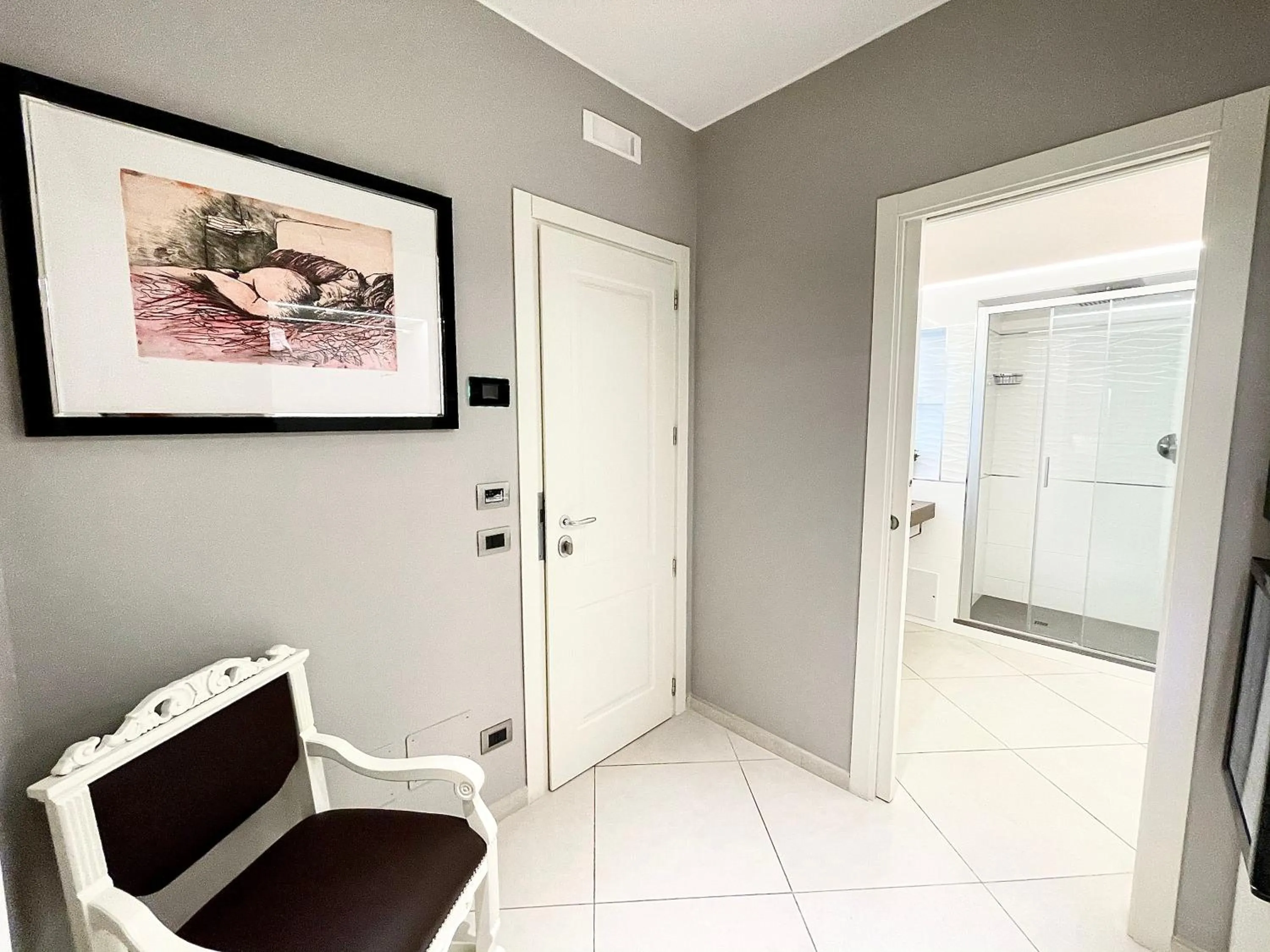 Bathroom in ETNEA STYLE CATANIA LUXURY ROOMS