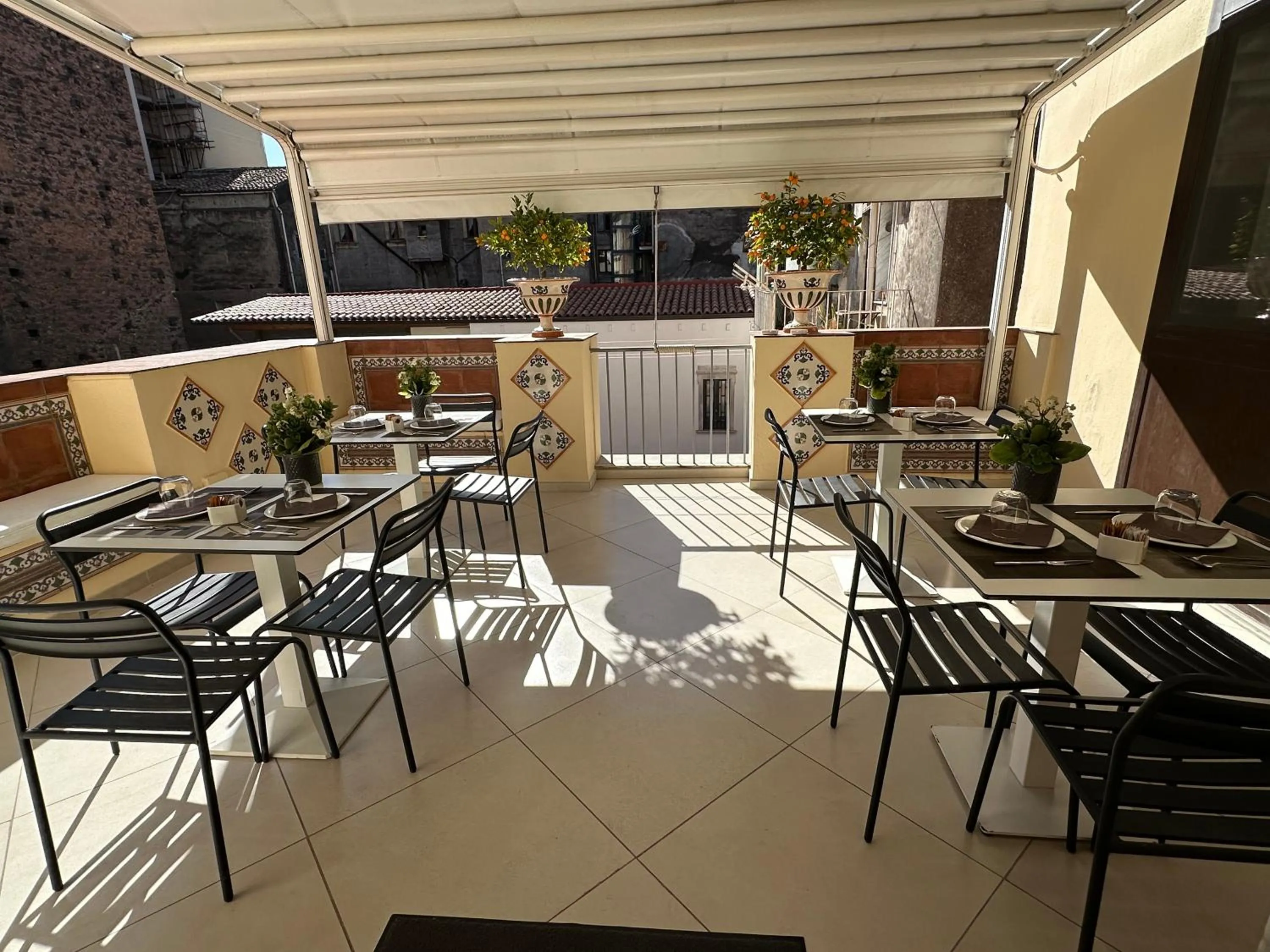 Breakfast in ETNEA STYLE CATANIA LUXURY ROOMS