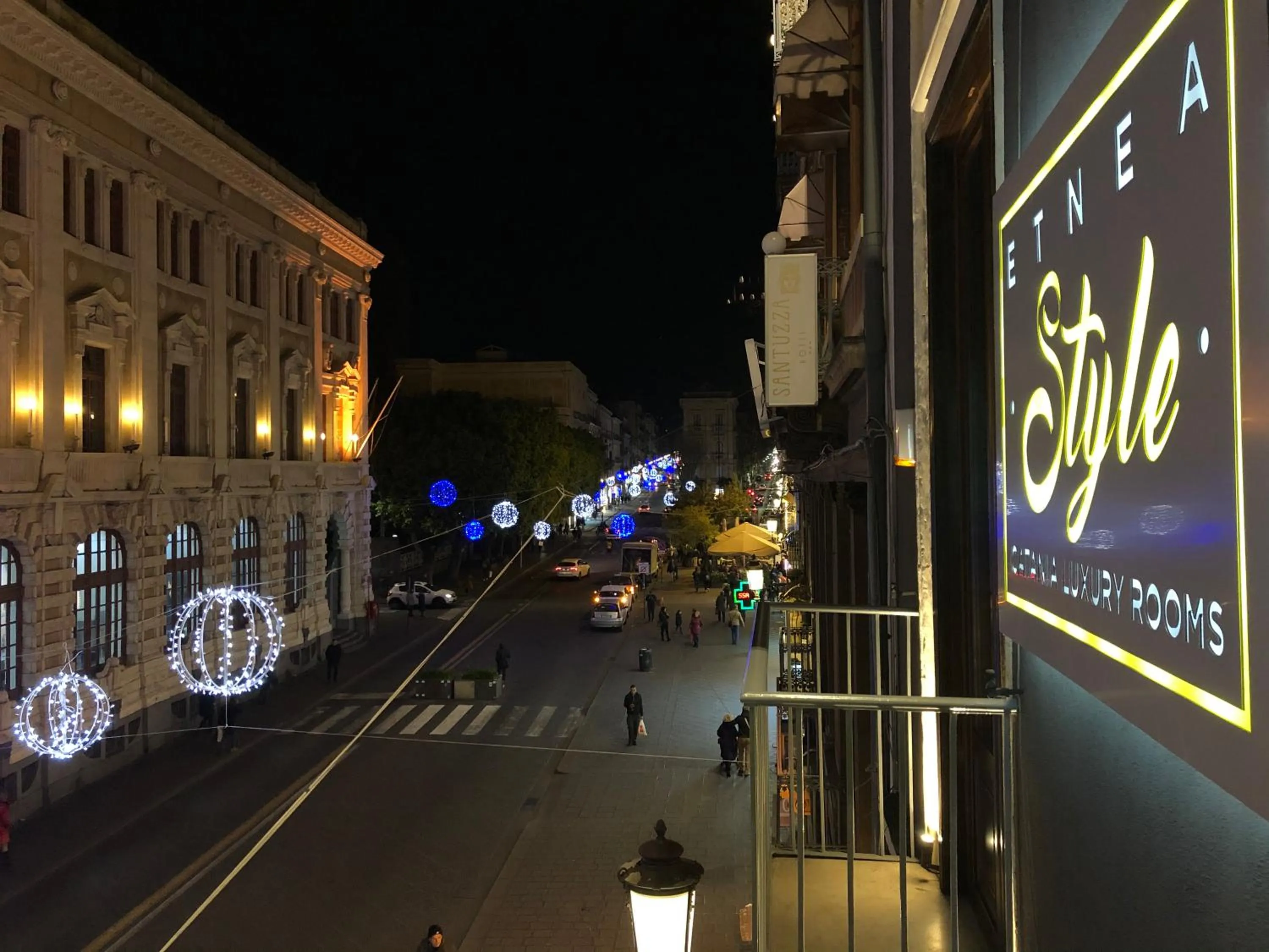 Night in ETNEA STYLE CATANIA LUXURY ROOMS
