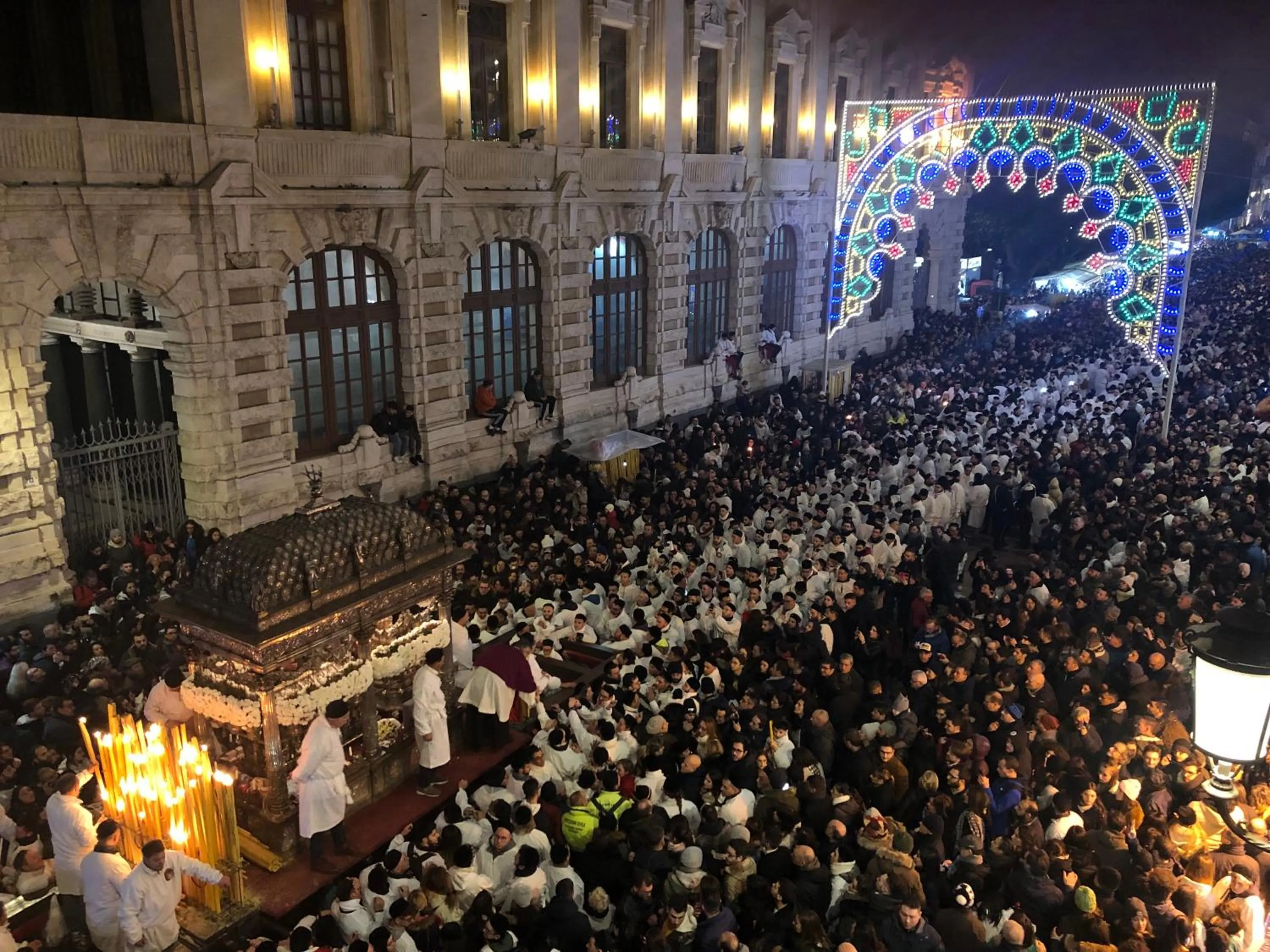View (from property/room) in ETNEA STYLE CATANIA LUXURY ROOMS