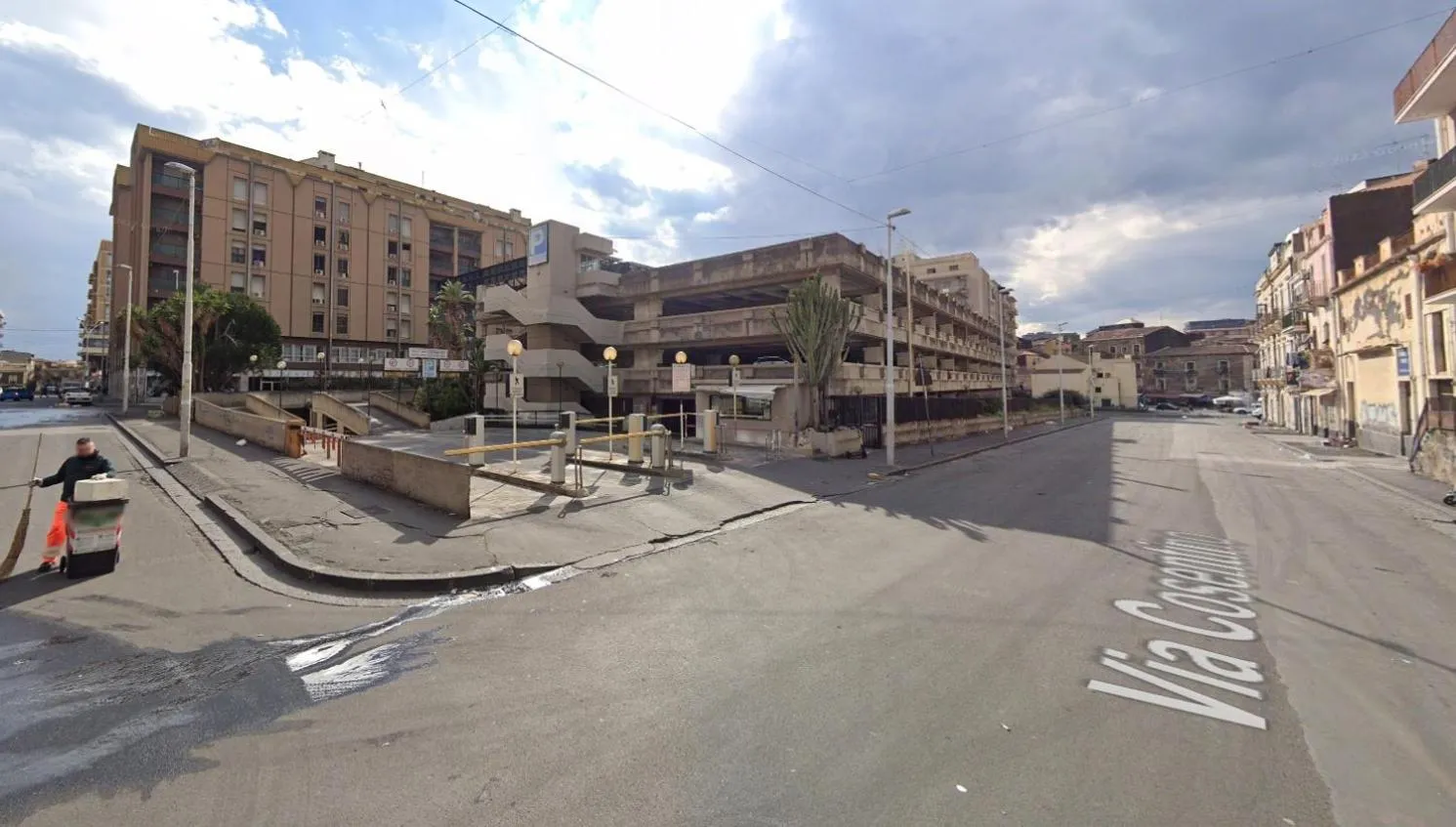 Street view in ETNEA STYLE CATANIA LUXURY ROOMS