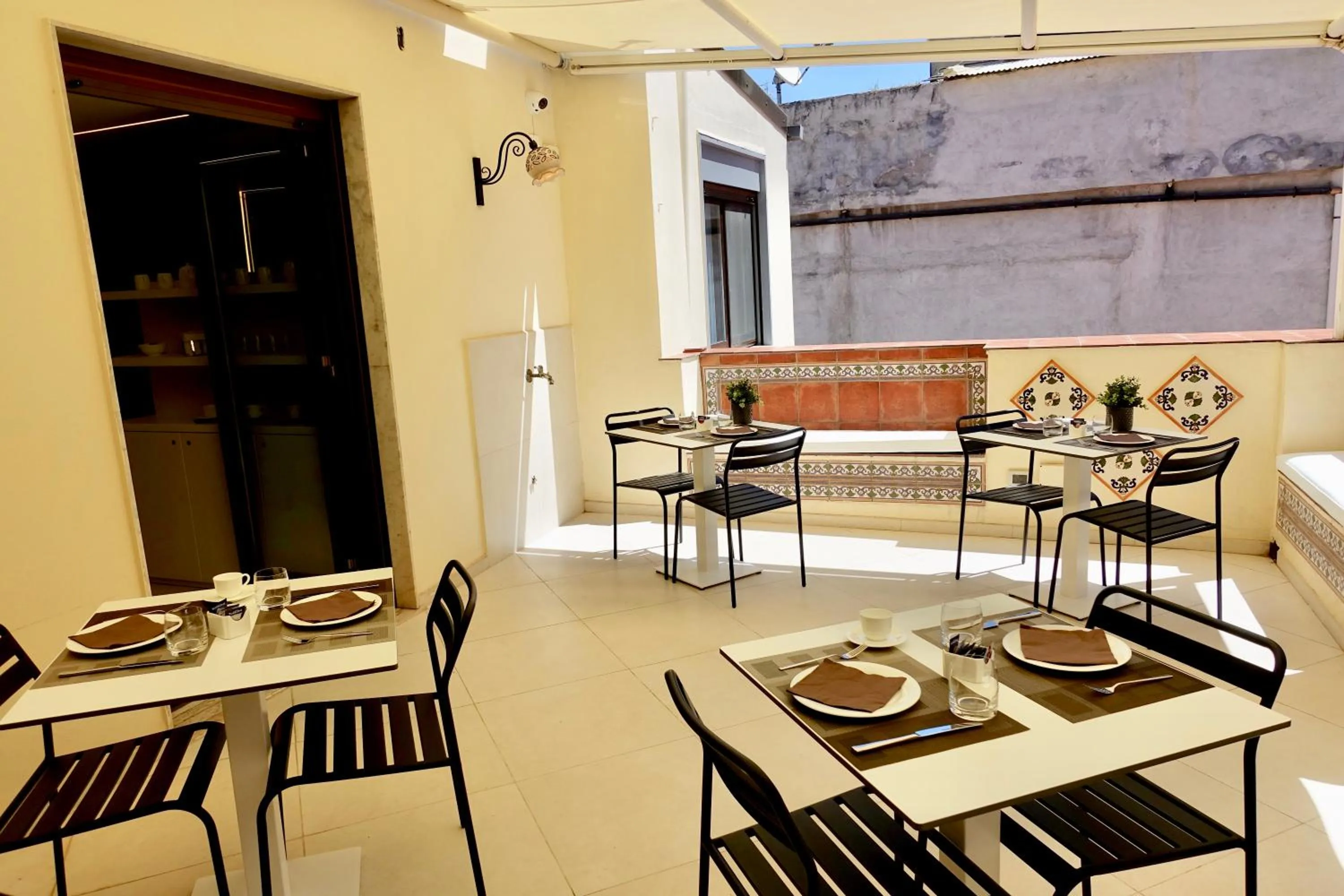 Restaurant/places to eat in ETNEA STYLE CATANIA LUXURY ROOMS
