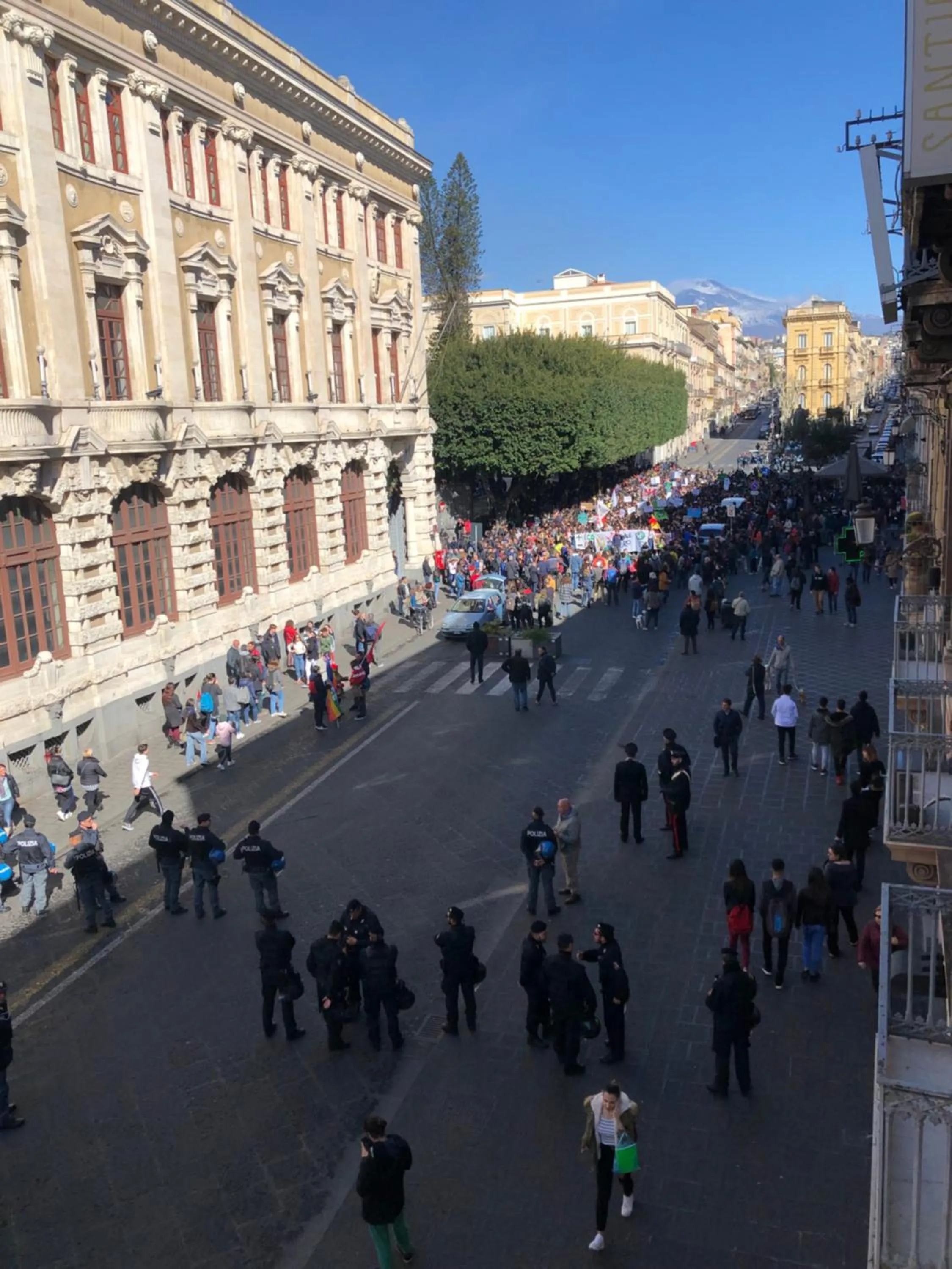 Nearby landmark in ETNEA STYLE CATANIA LUXURY ROOMS