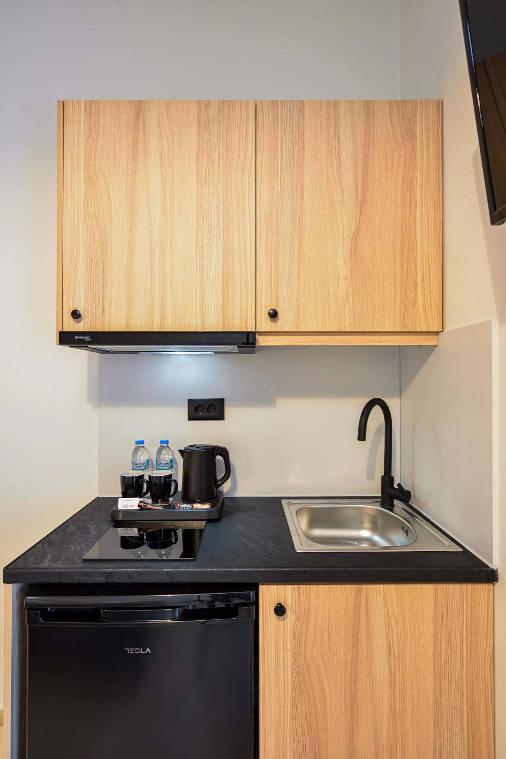 kitchen in Eloque Simple living space