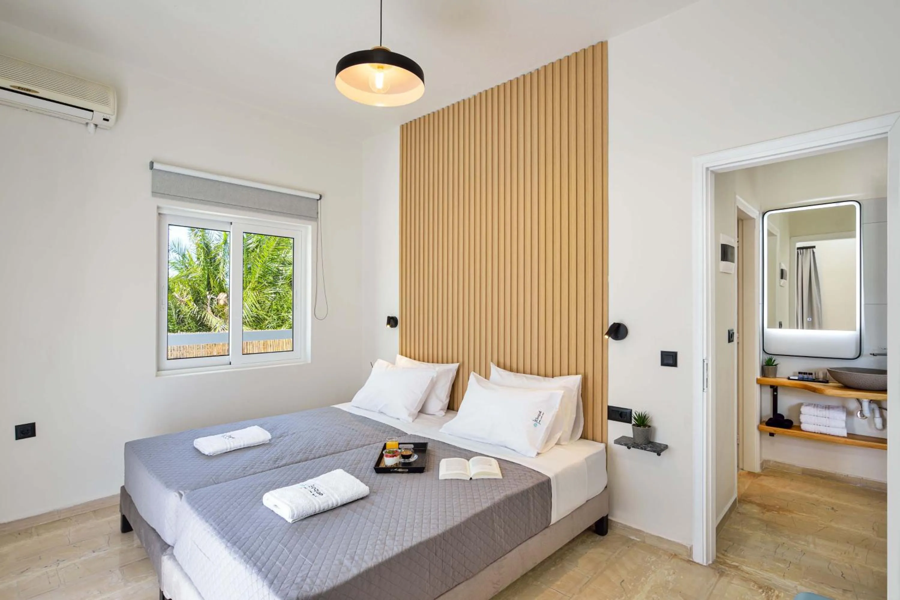 Bedroom, Bed in Eloque Simple living space