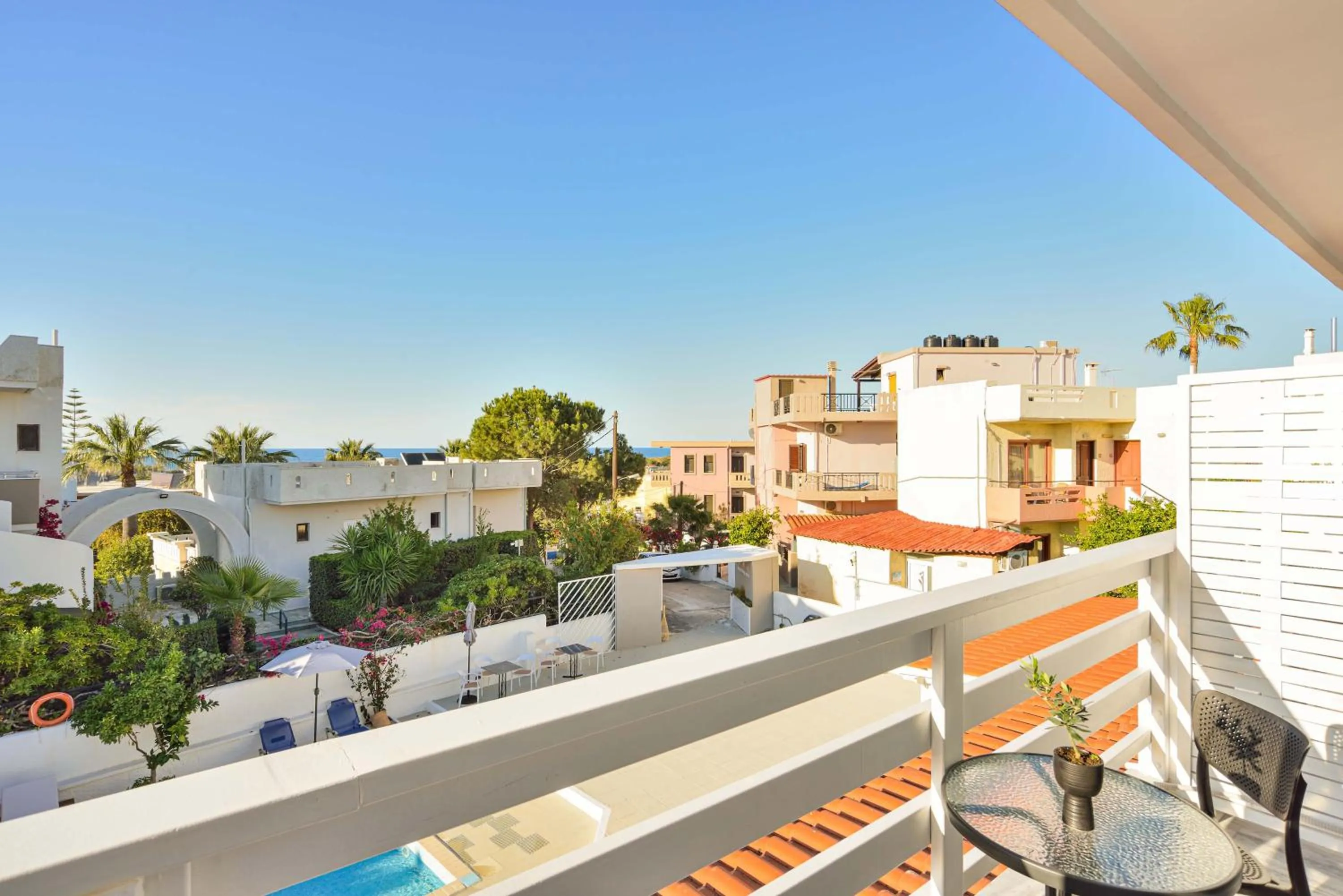 View (from property/room) in Eloque Simple living space