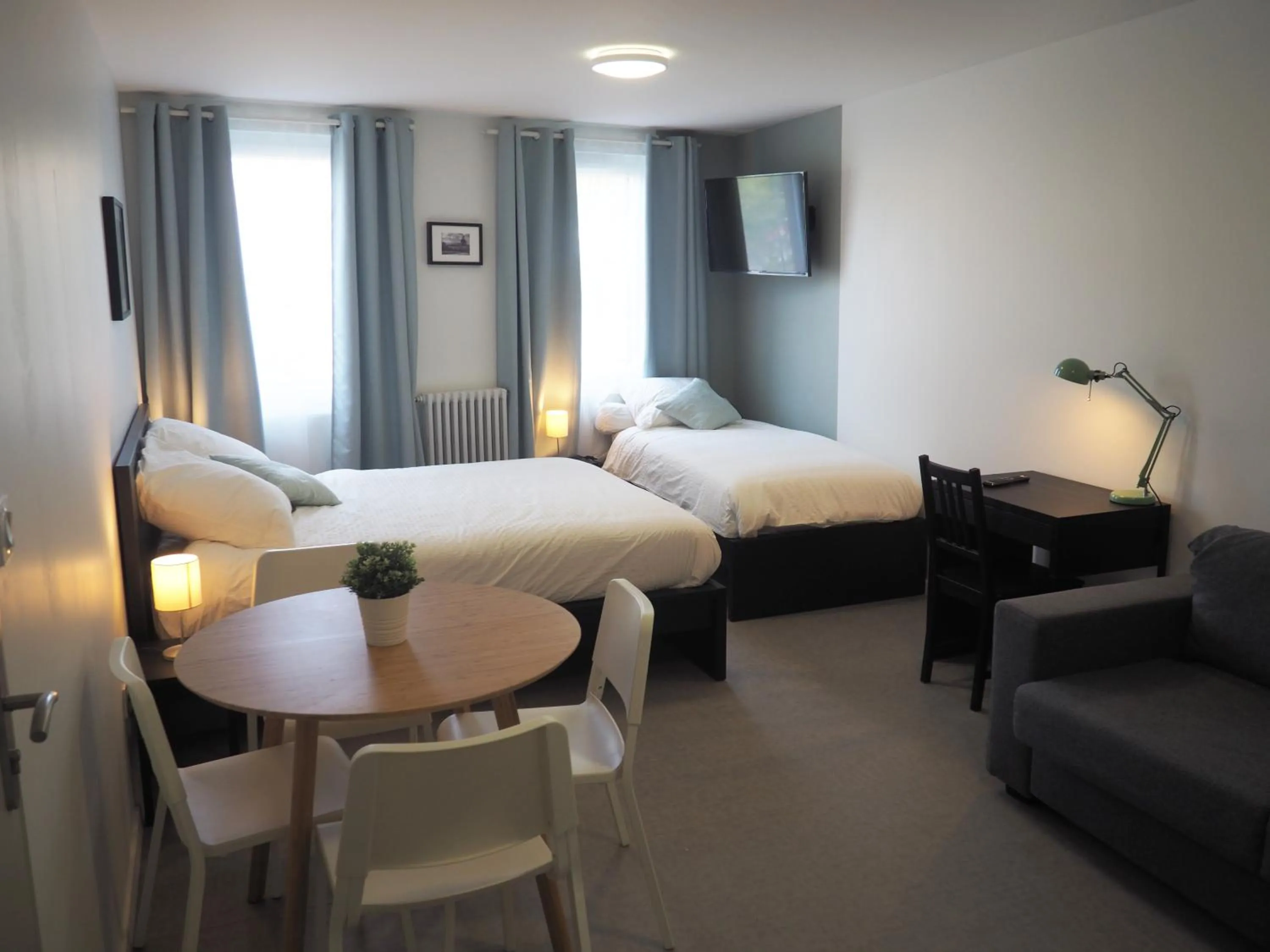 Photo of the whole room in Résidence Ramblas