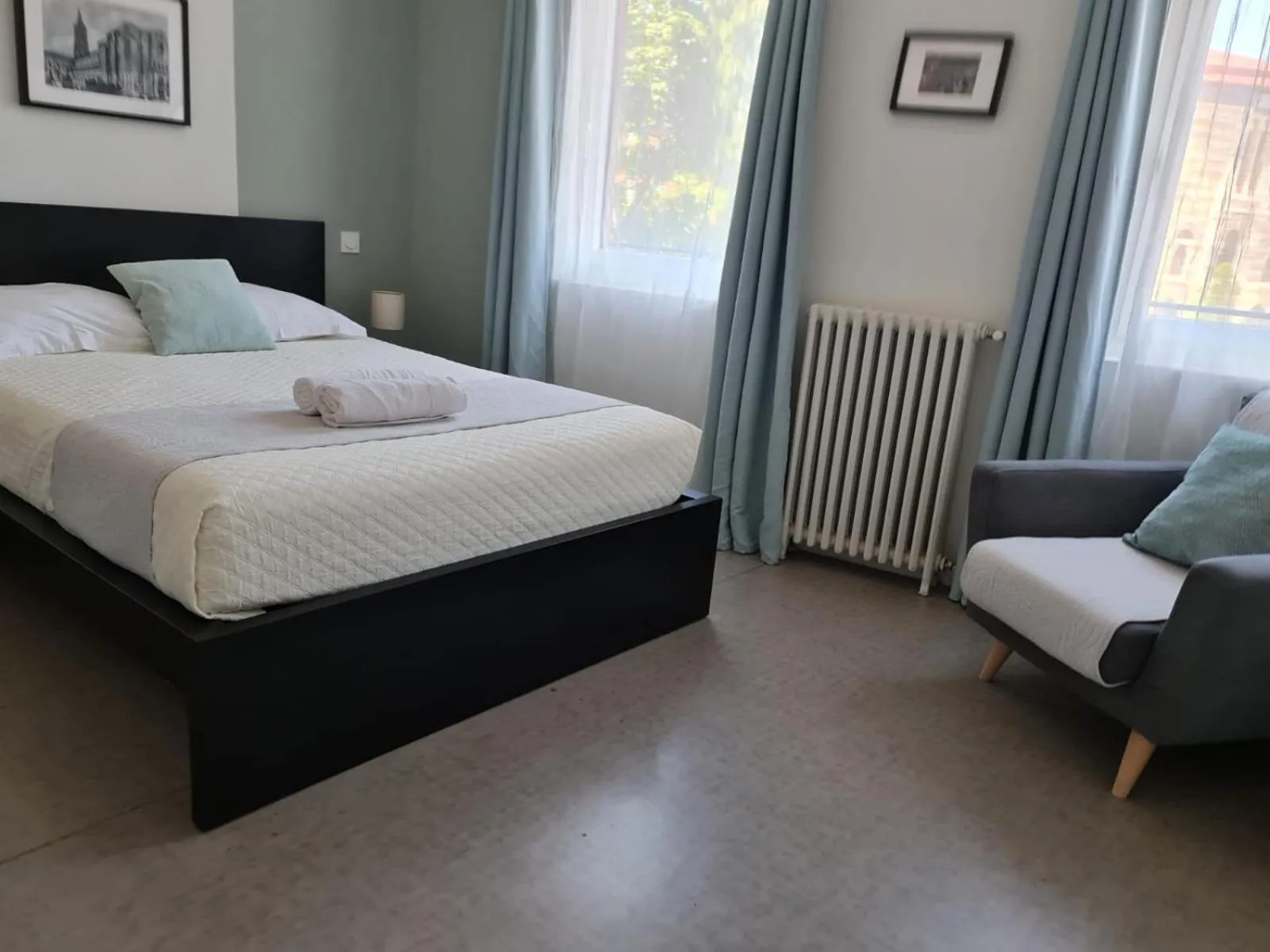 Bed in Résidence Ramblas