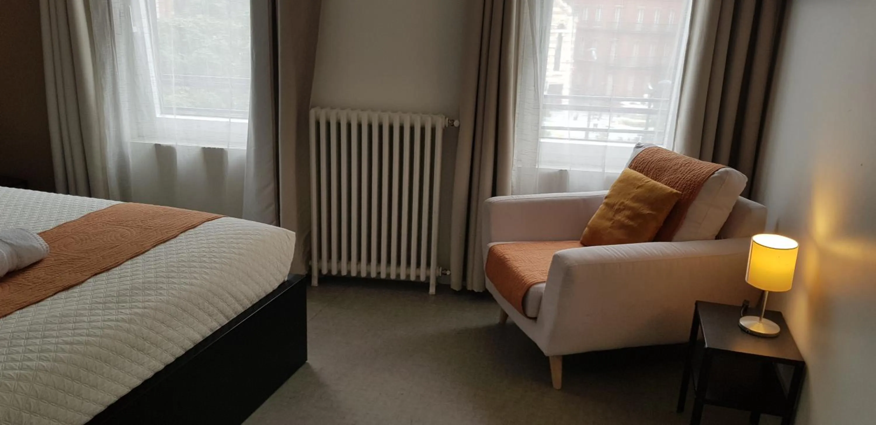 Seating area in Résidence Ramblas