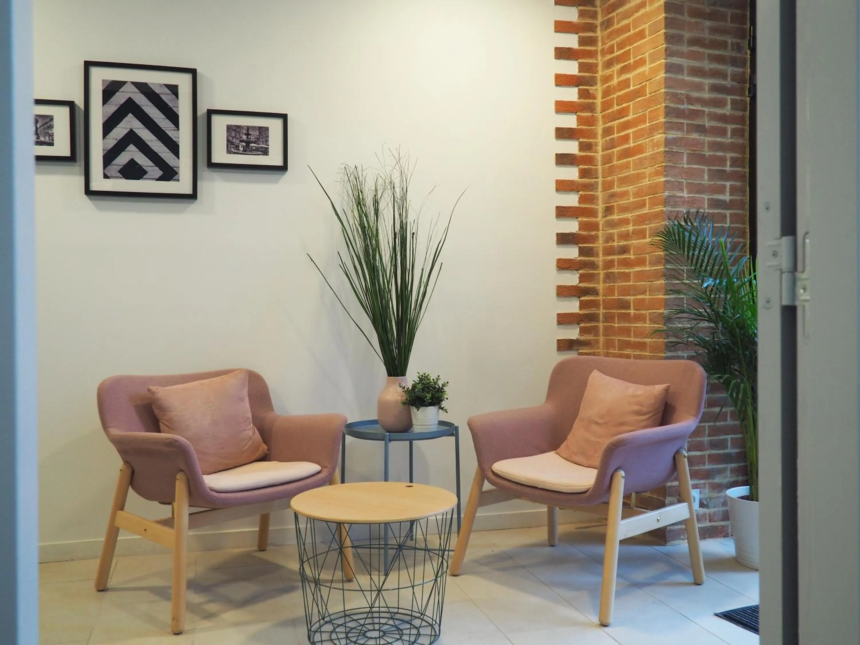 Property building in Résidence Ramblas