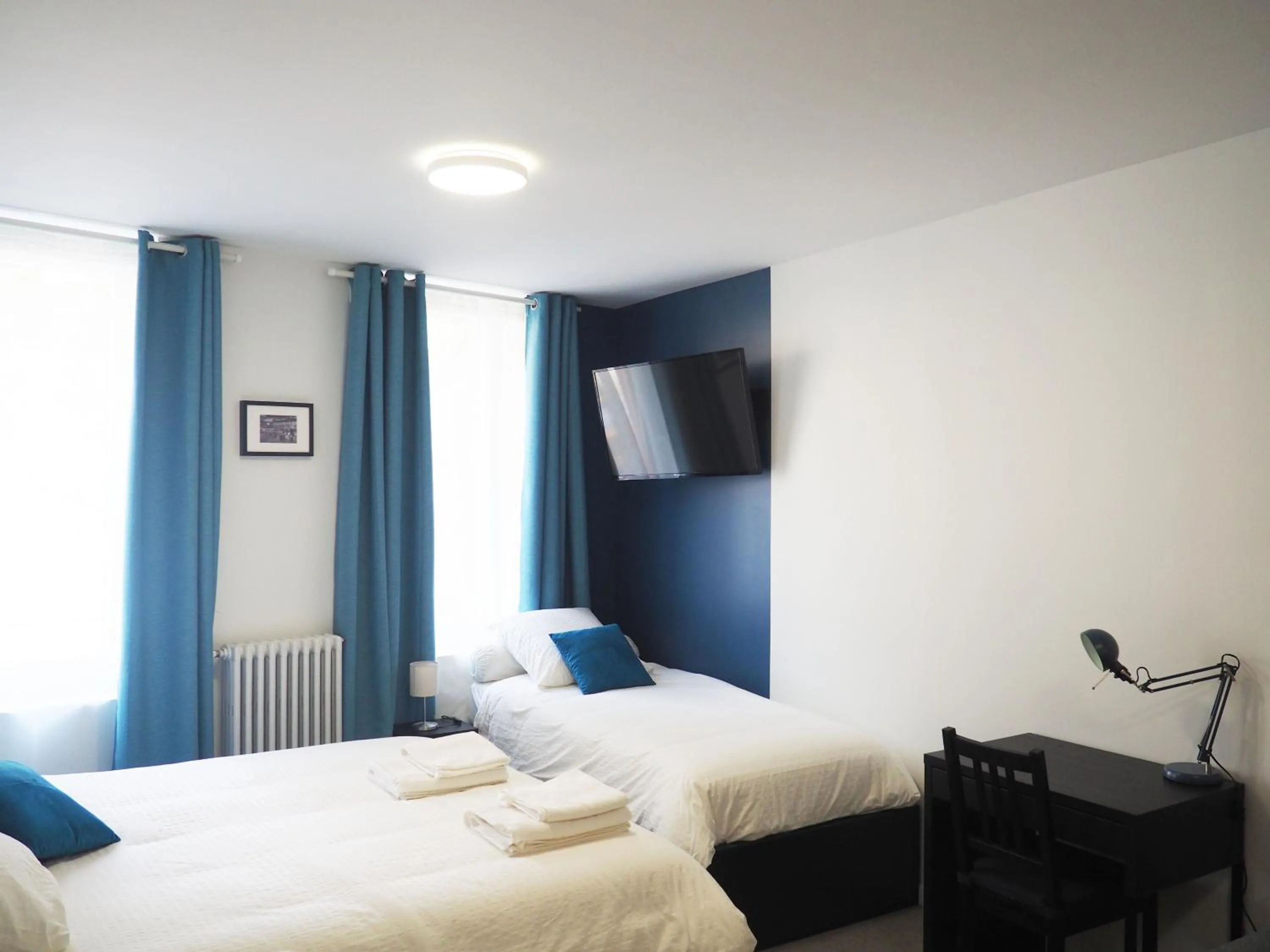 Communal lounge/ TV room in Résidence Ramblas