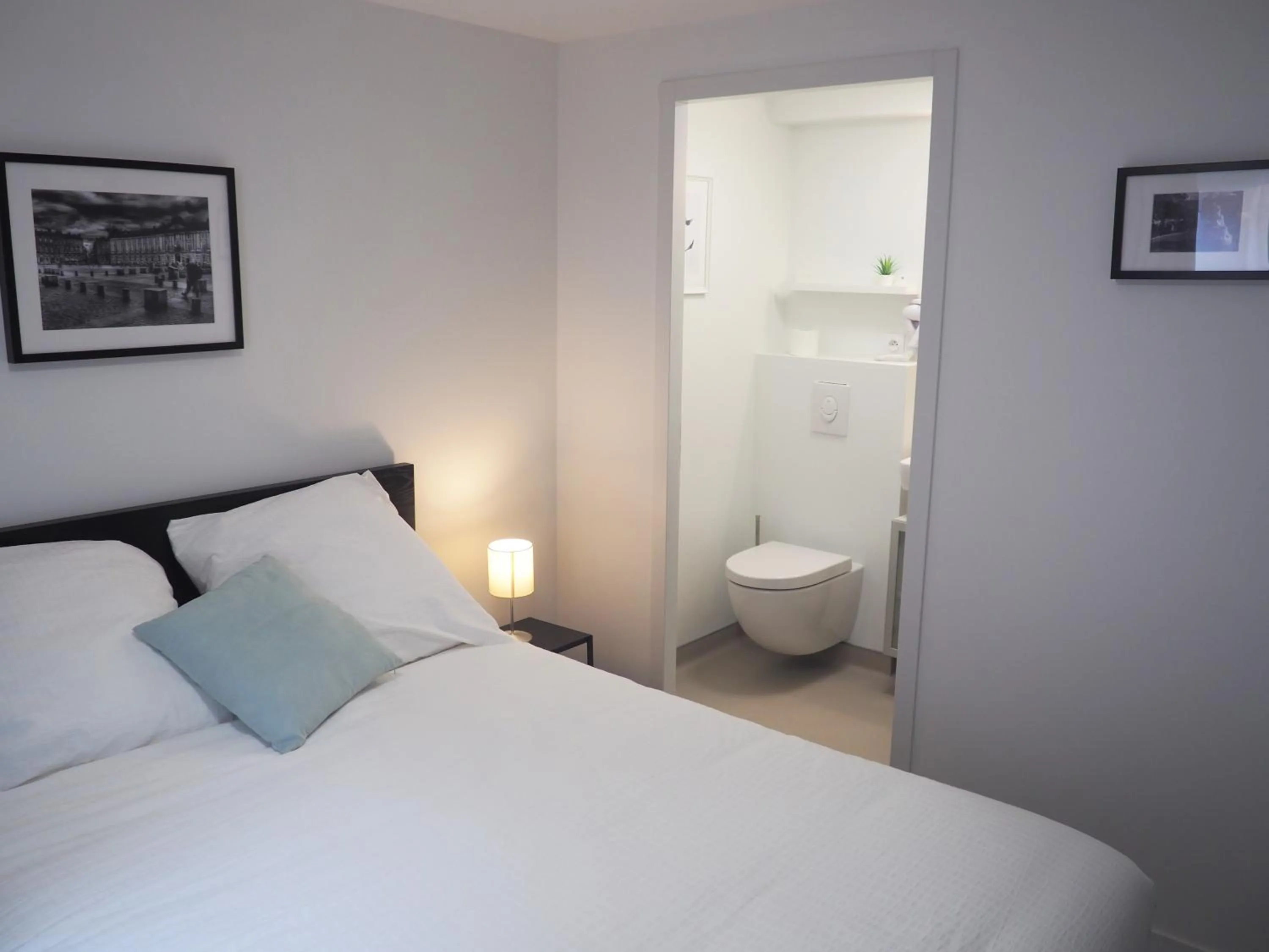 Bed in Résidence Ramblas