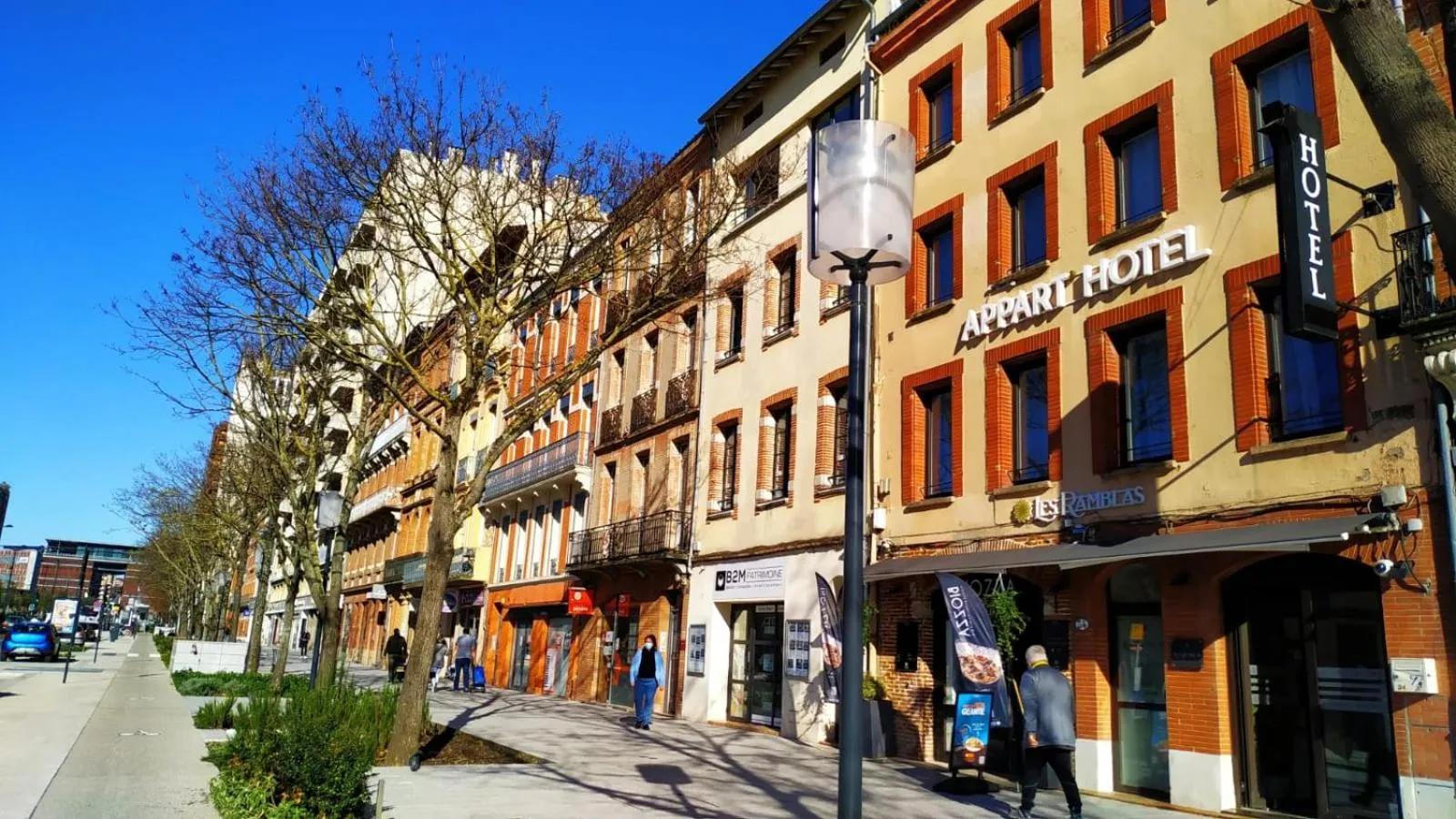 Facade/entrance in Résidence Ramblas