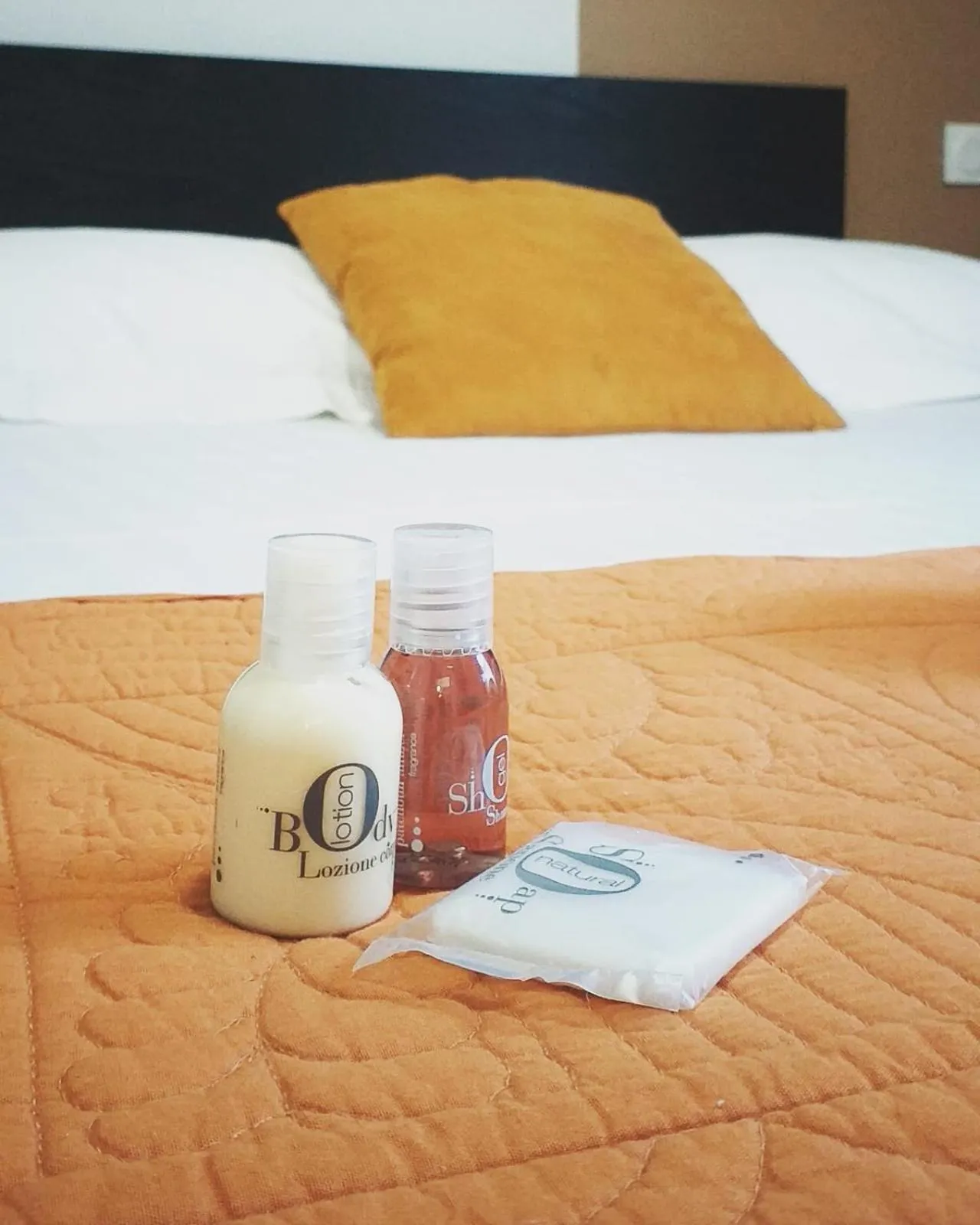 Bed in Résidence Ramblas