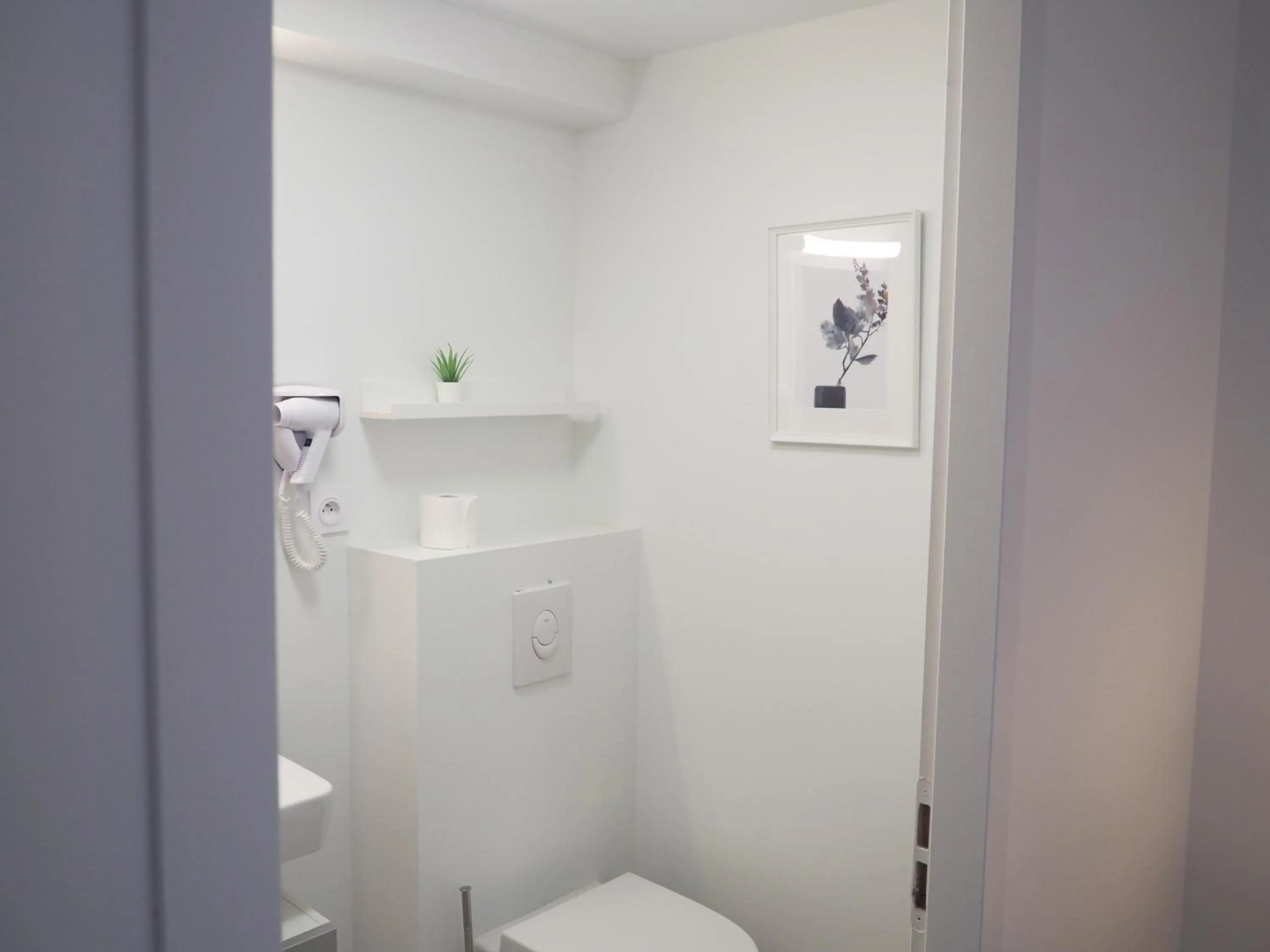 Bathroom in Résidence Ramblas