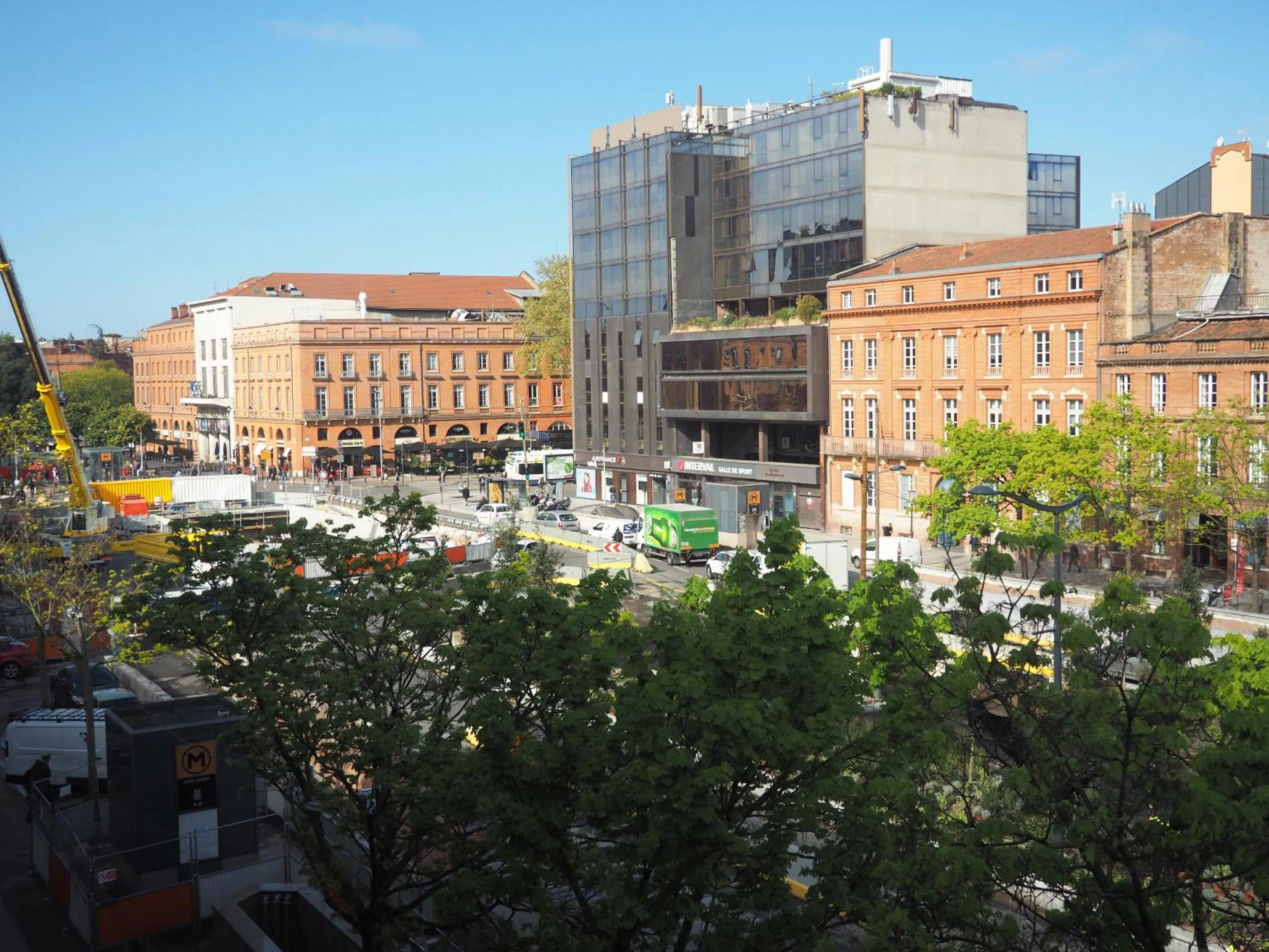 View (from property/room) in Résidence Ramblas
