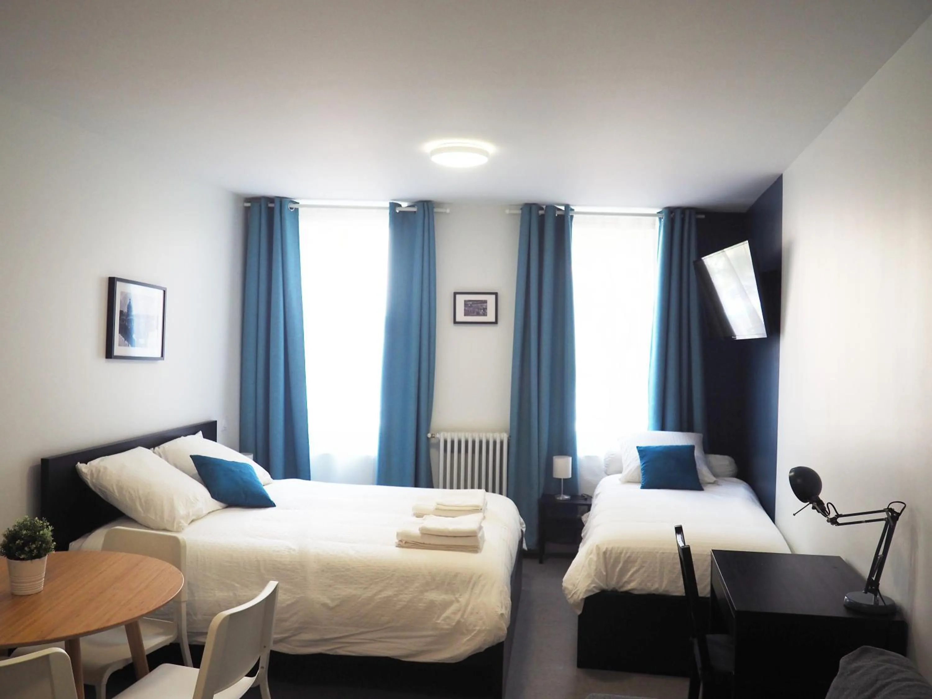 Bed in Résidence Ramblas