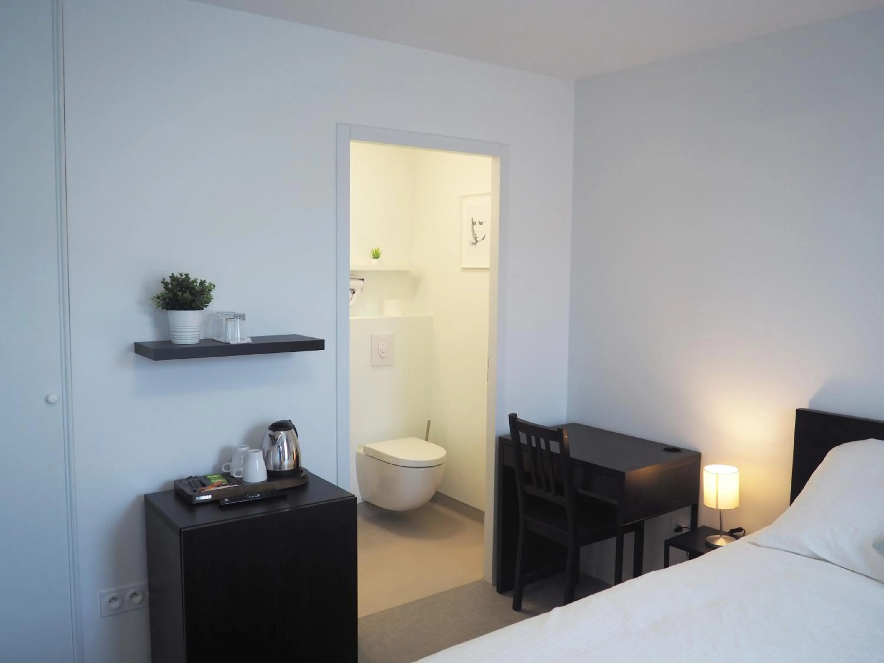 Coffee/tea facilities in Résidence Ramblas