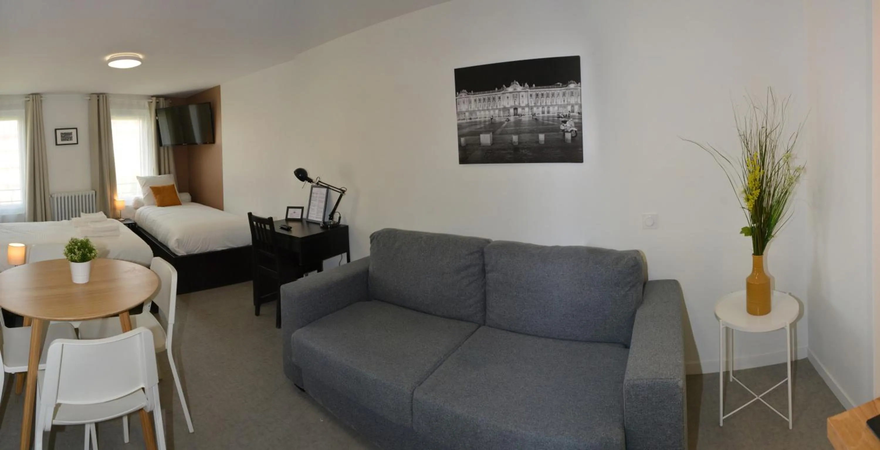 Seating area in Résidence Ramblas