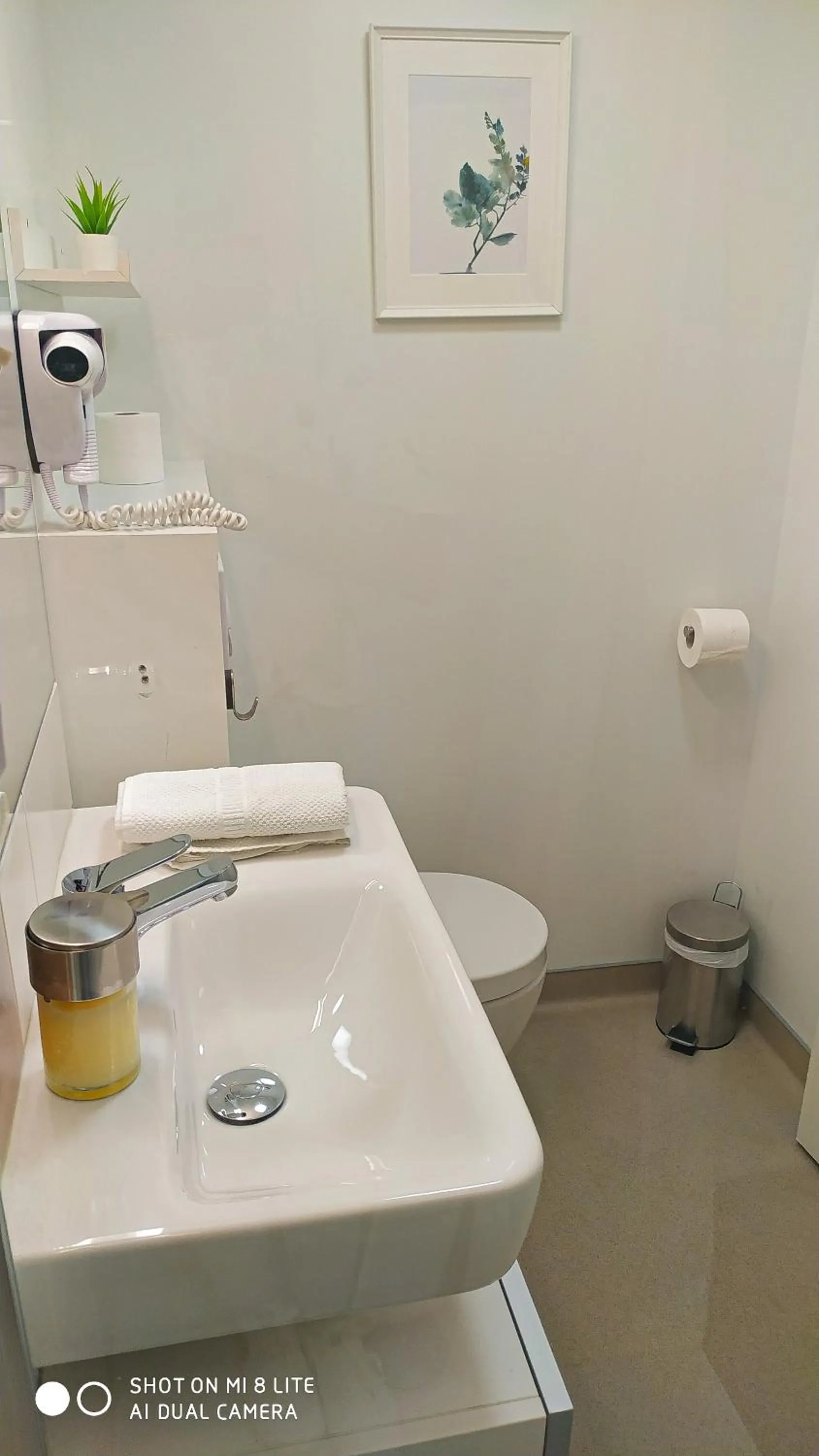 Bathroom in Résidence Ramblas