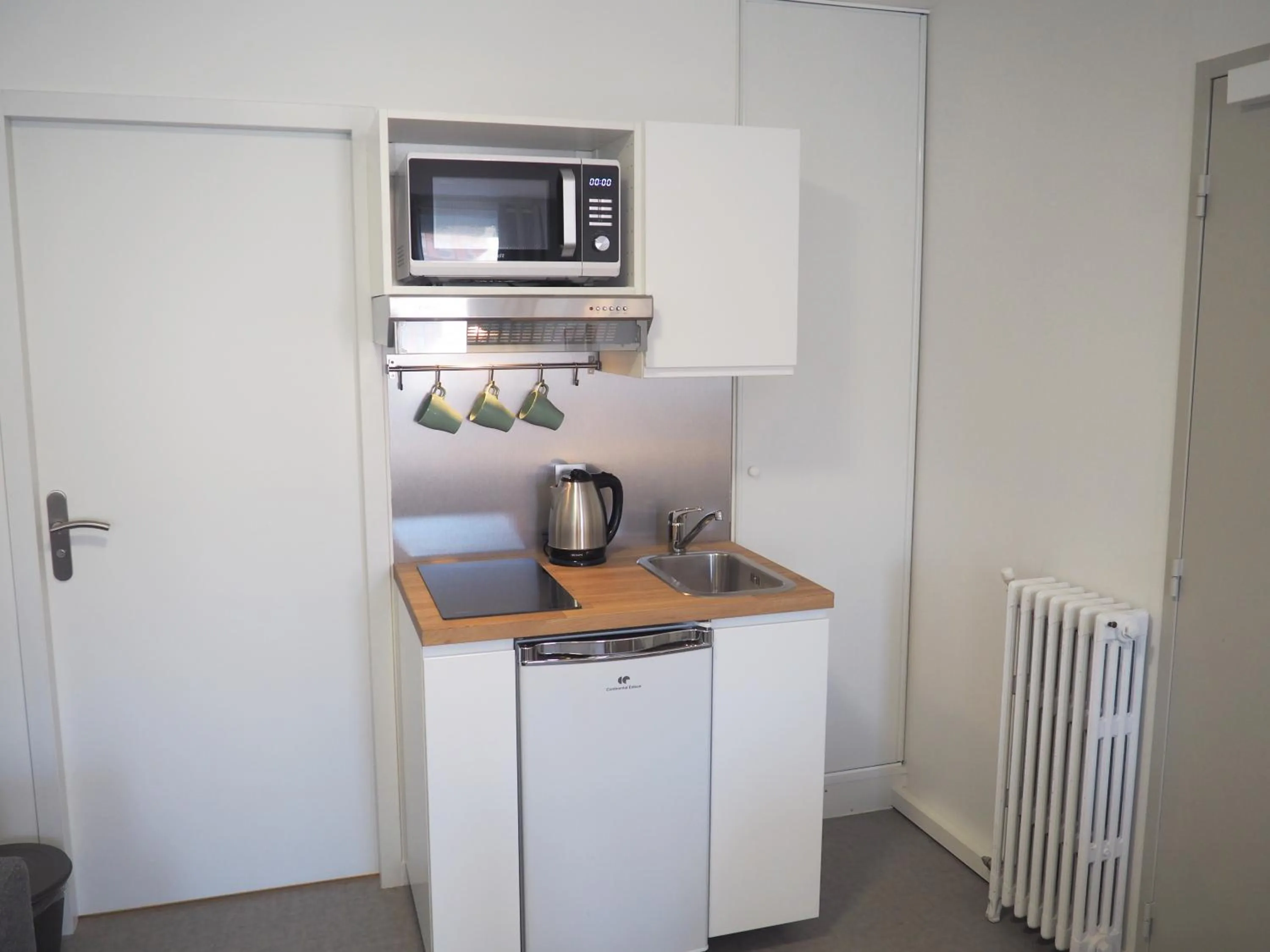 Kitchen or kitchenette in Résidence Ramblas